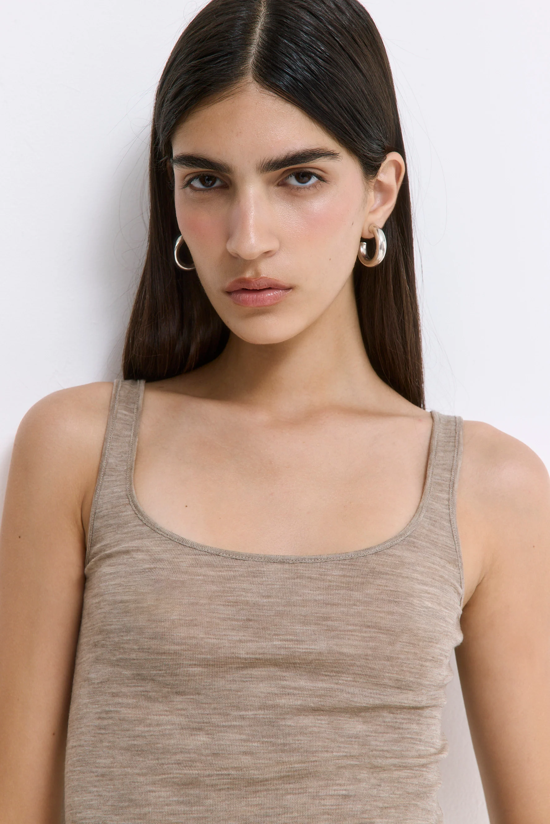 Strappy Wool Cami Top - Image 6