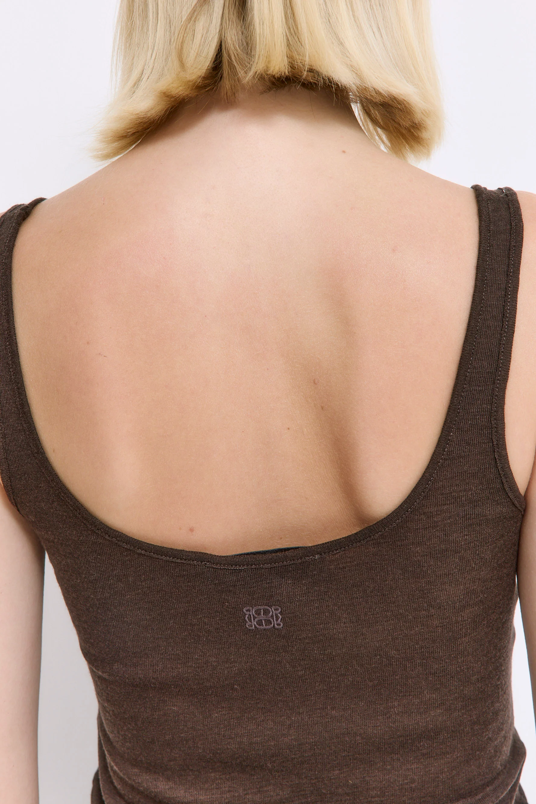 Strappy Wool Cami Top - Image 6