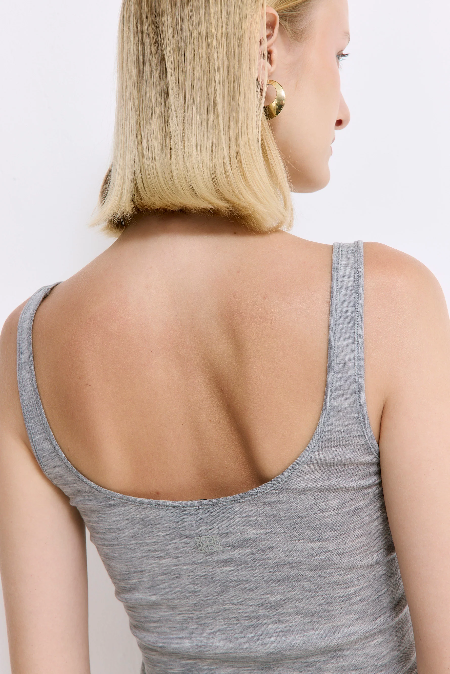 Strappy Wool Cami Top - Image 7
