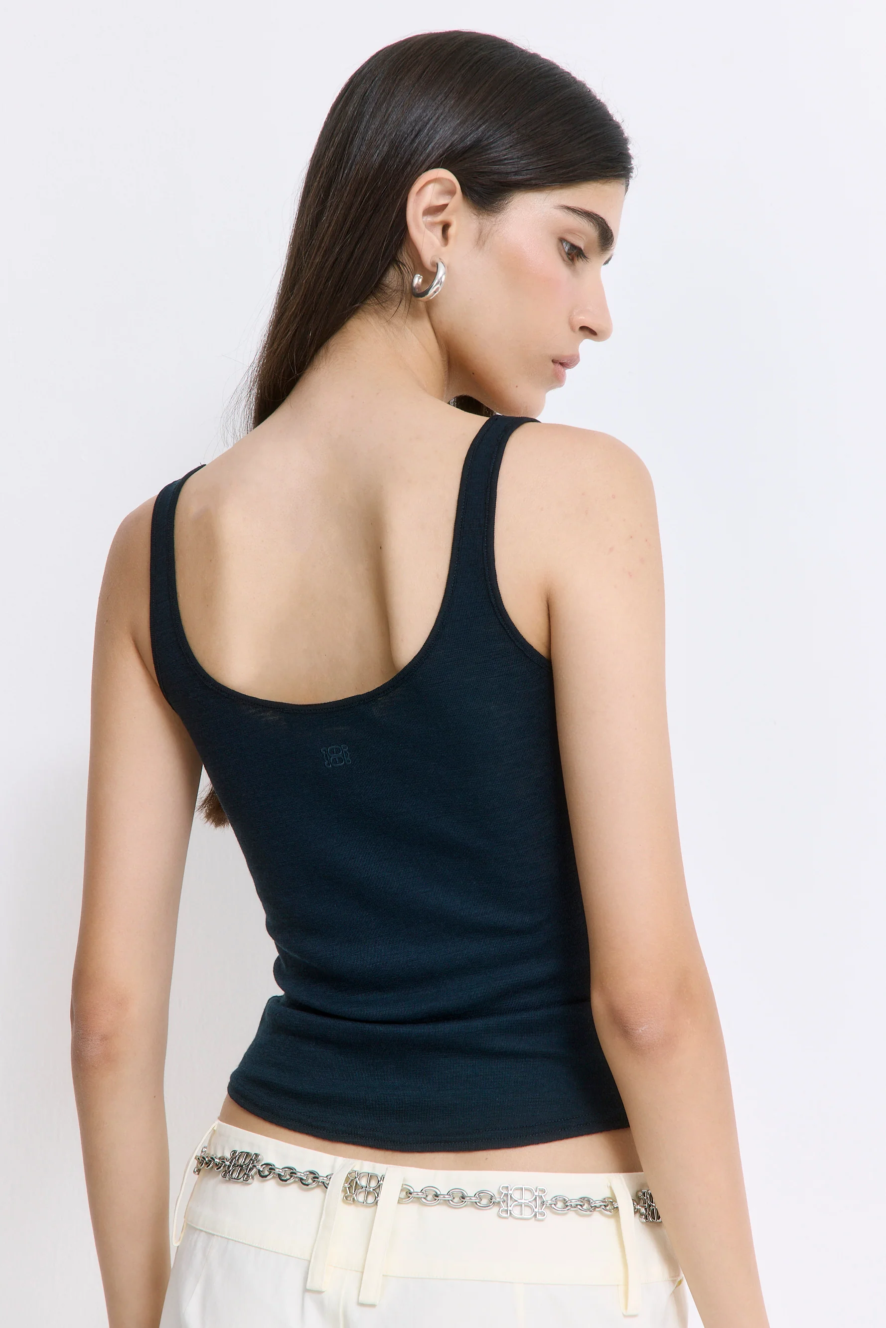 Strappy Wool Cami Top - Image 5