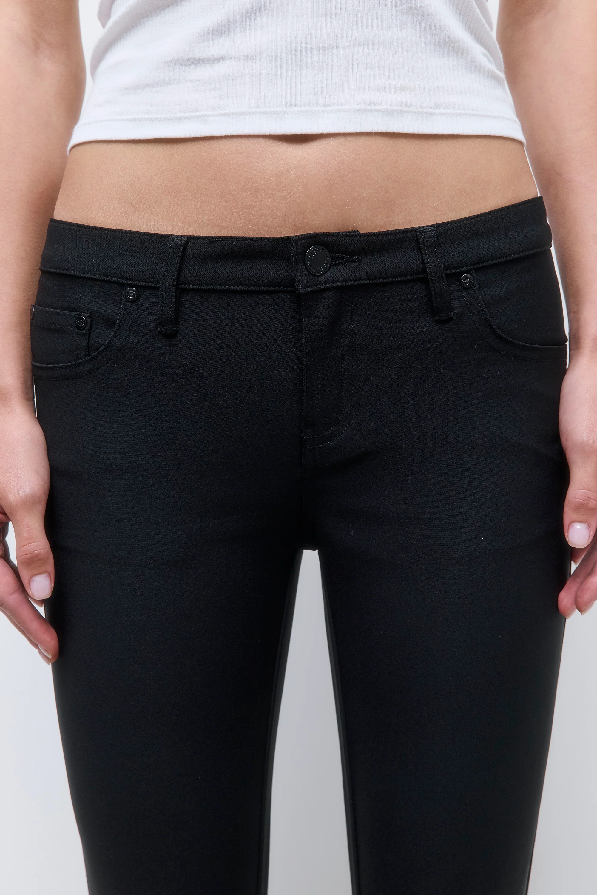 Stretchy Bootcut Pants - Image 6