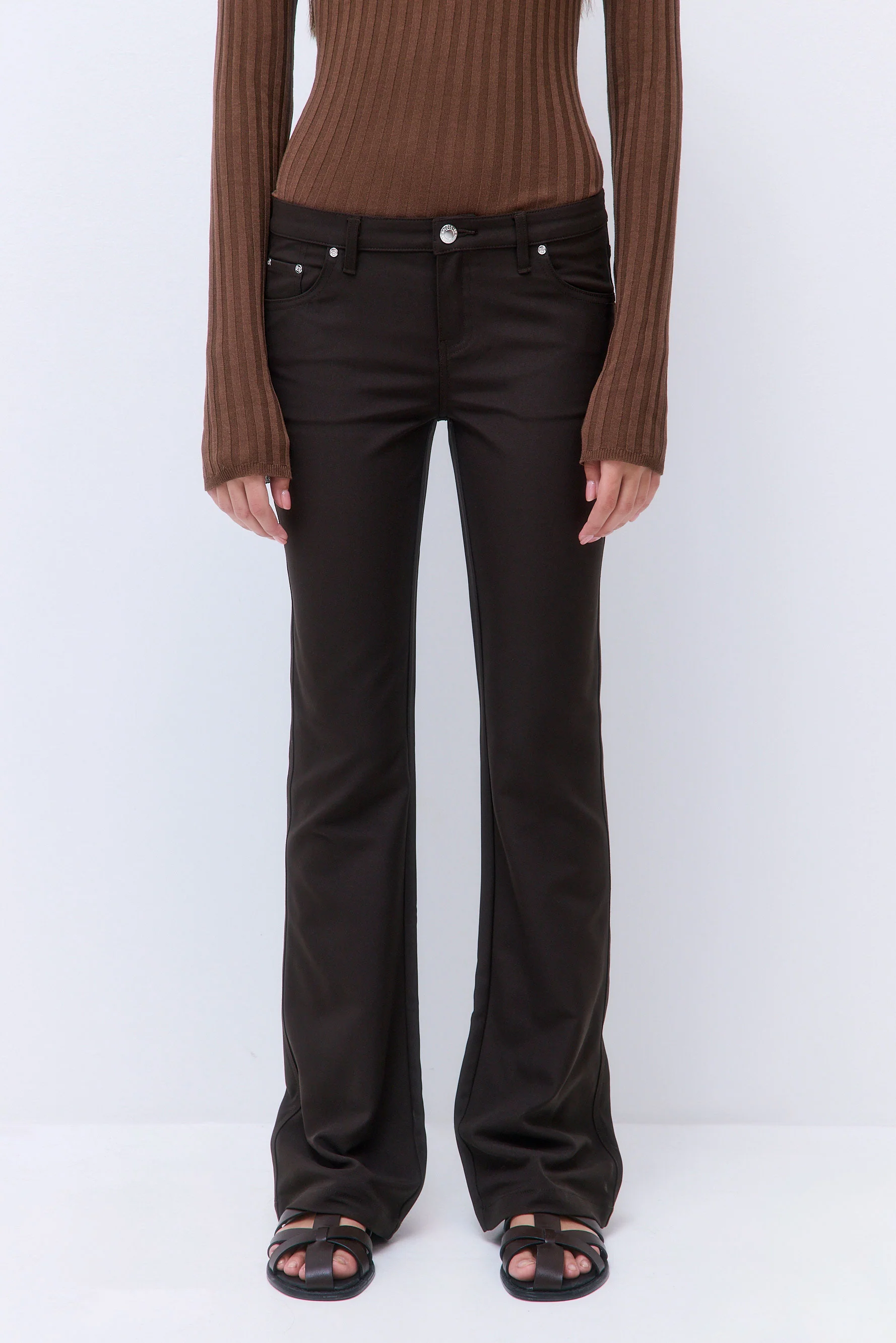 Stretchy Bootcut Pants - Image 2