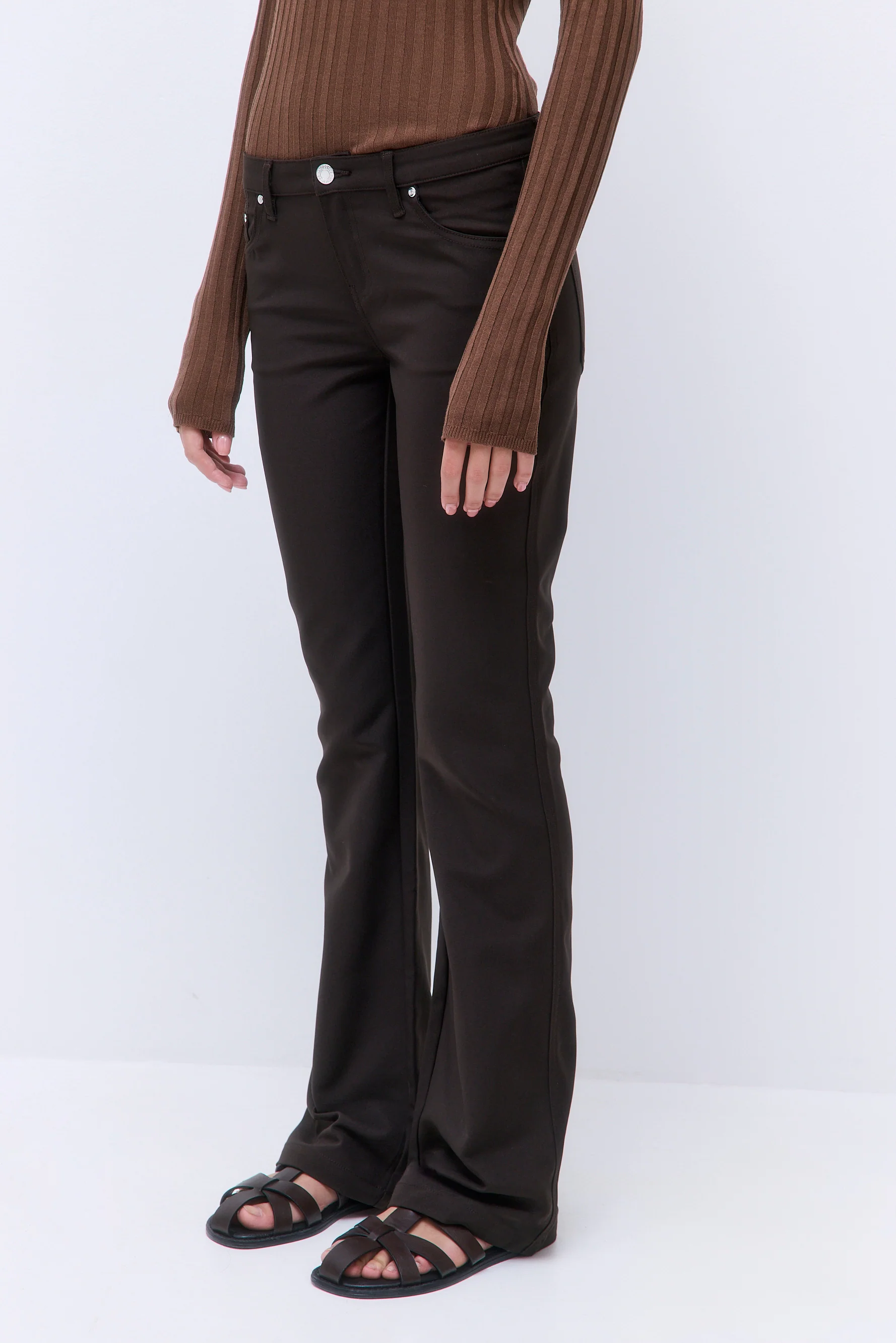 Stretchy Bootcut Pants - Image 4