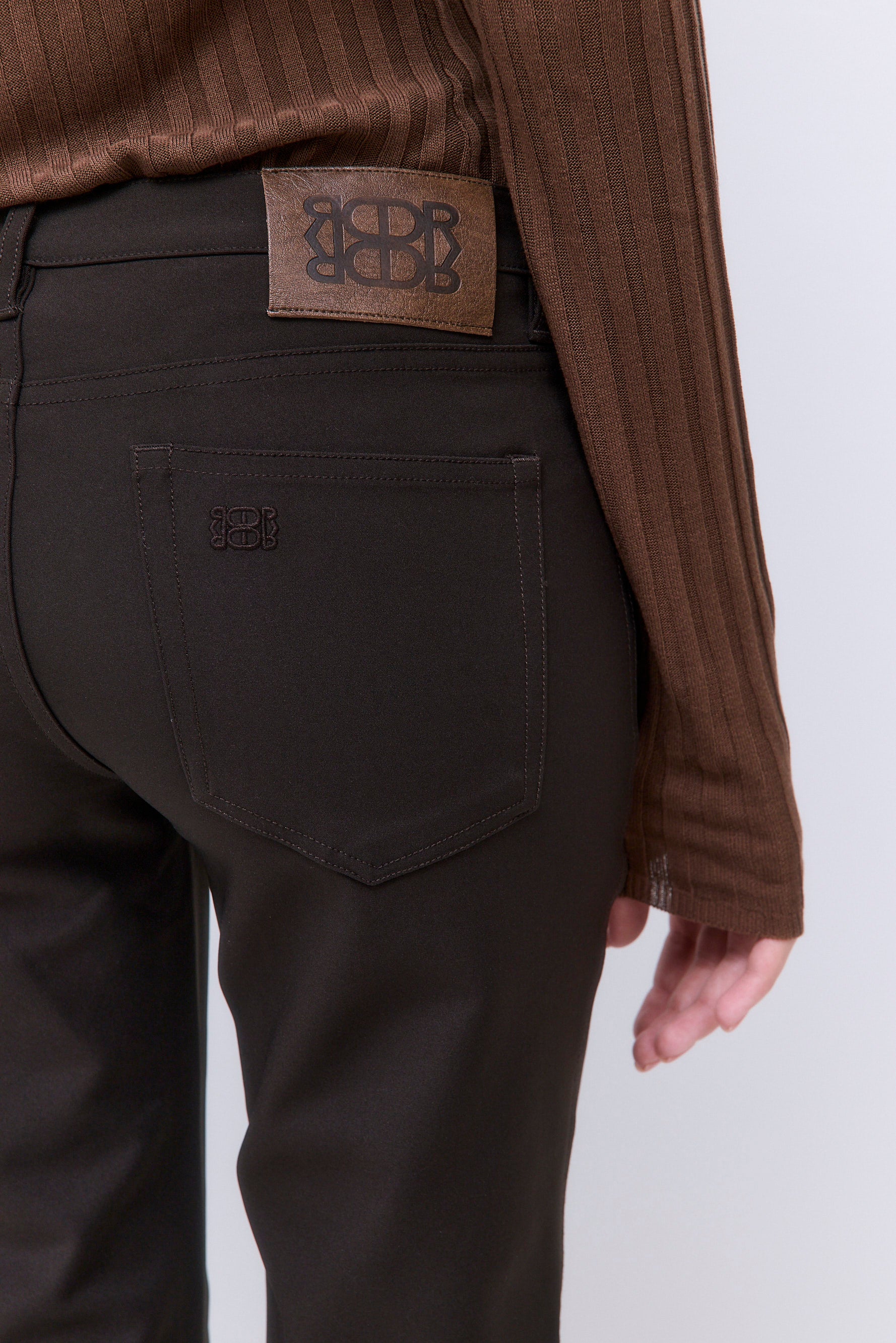 Stretchy Bootcut Pants - Image 6