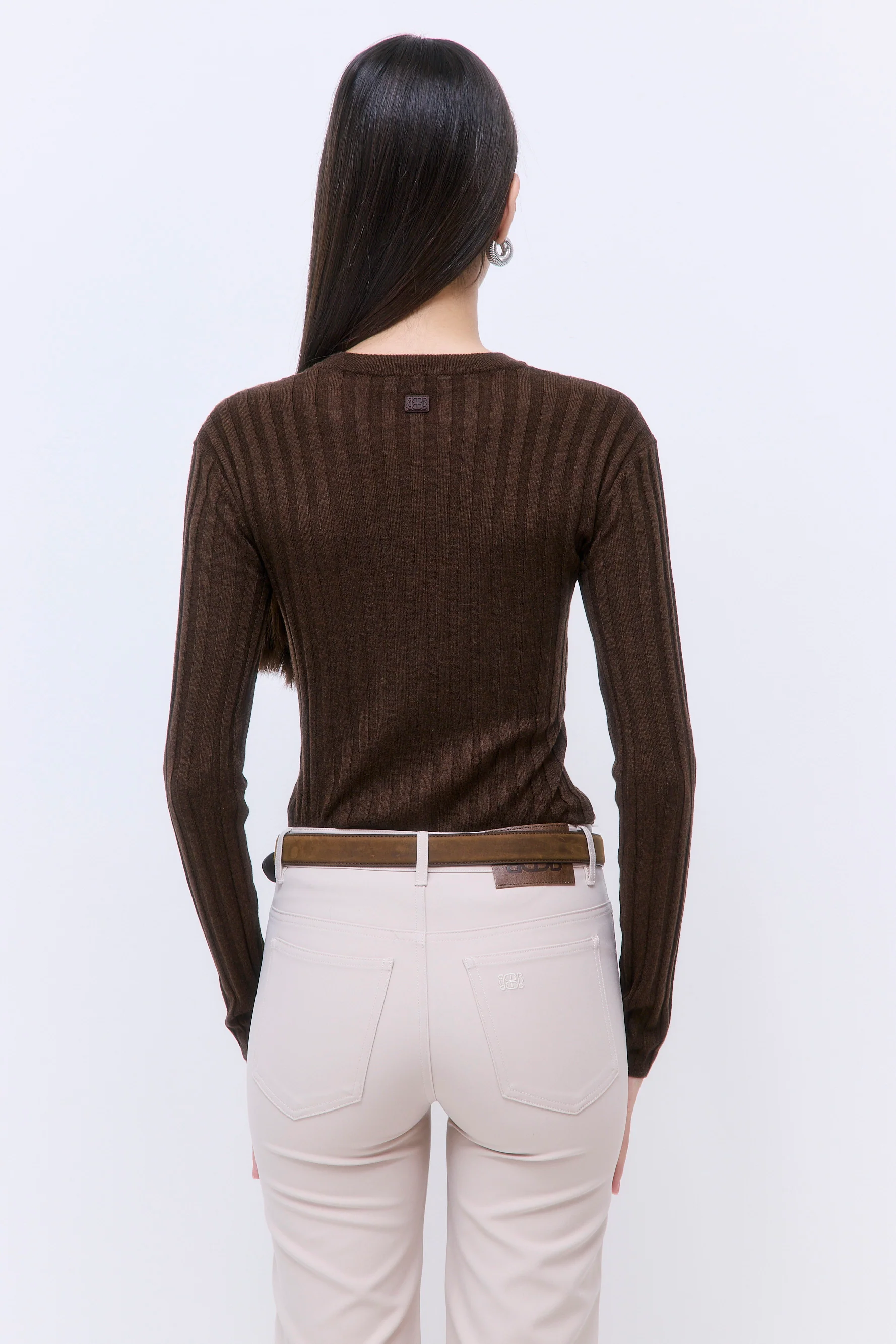 Stretchy Bootcut Pants - Image 6