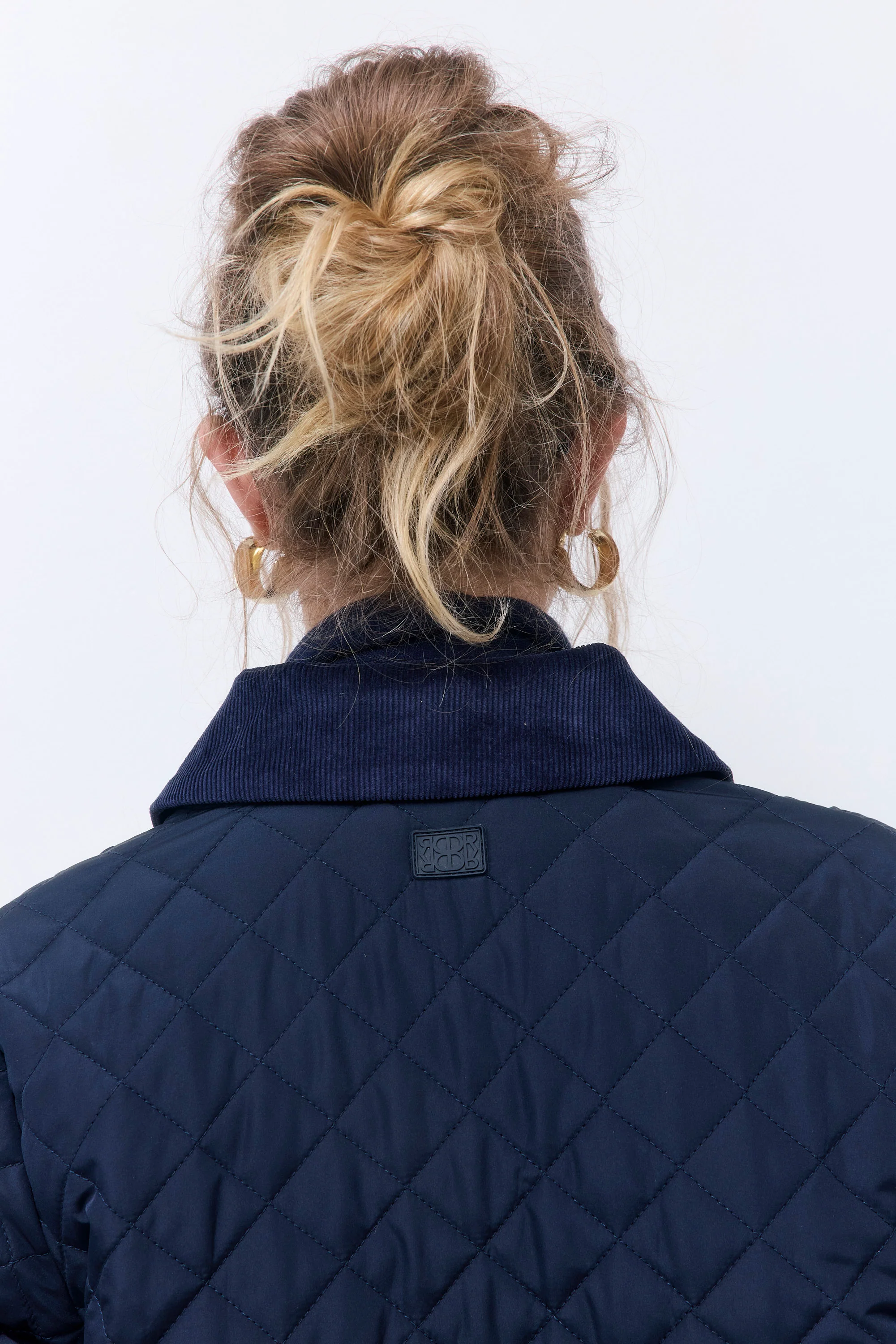Straight Fit Quilted Jacket - Image 6