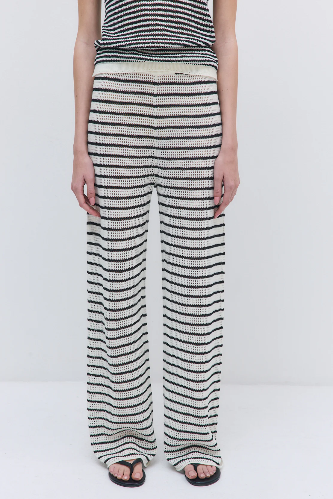 Striped Crochet Pants - Image 2
