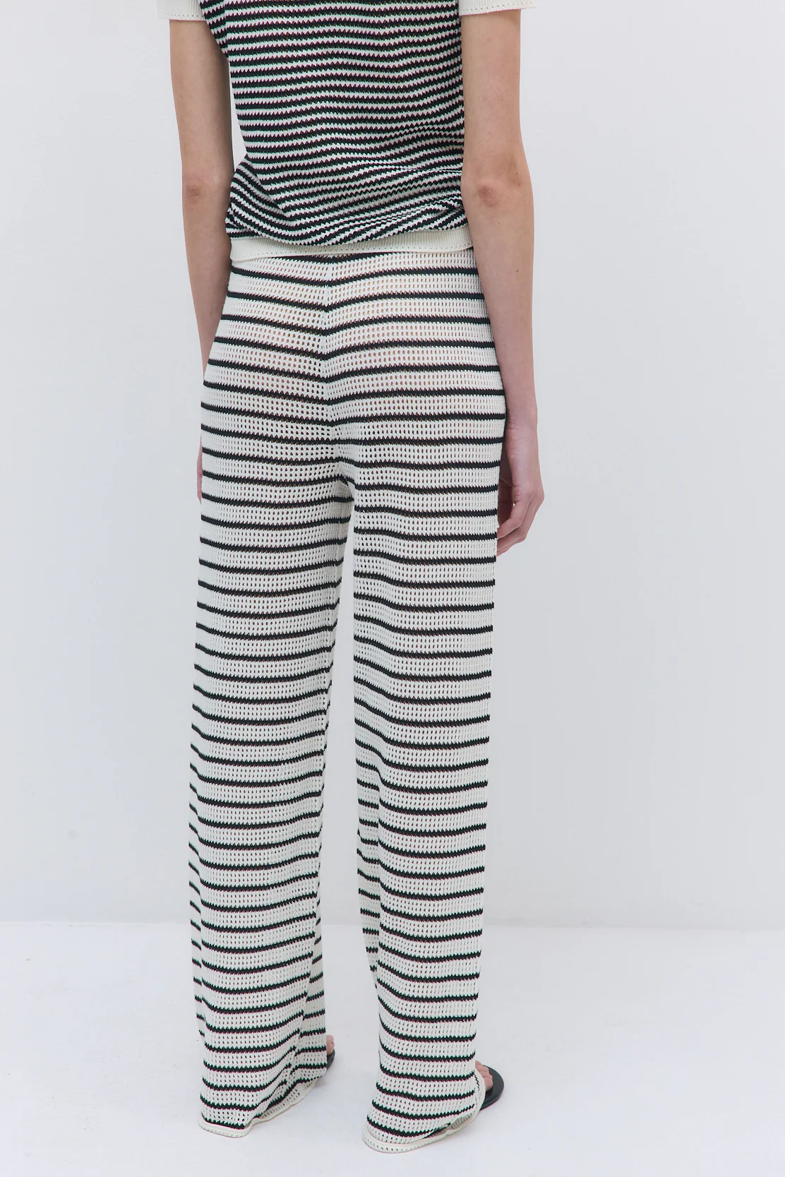 Striped Crochet Pants - Image 7