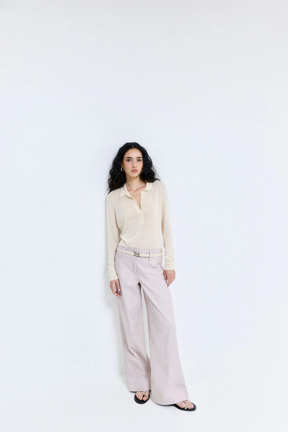 Striped Drill Pants - Image 3