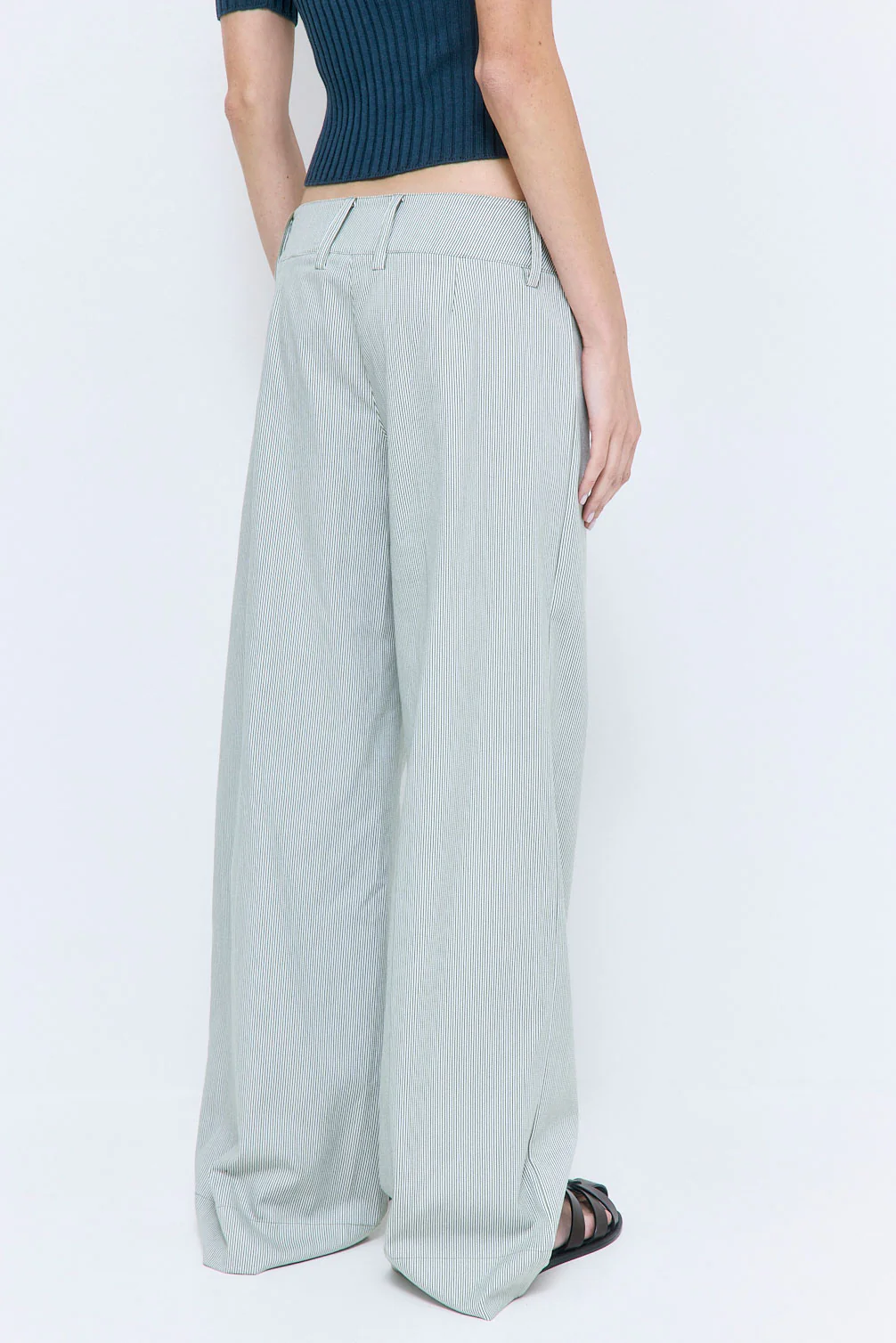 Striped Drill Pants - Image 5