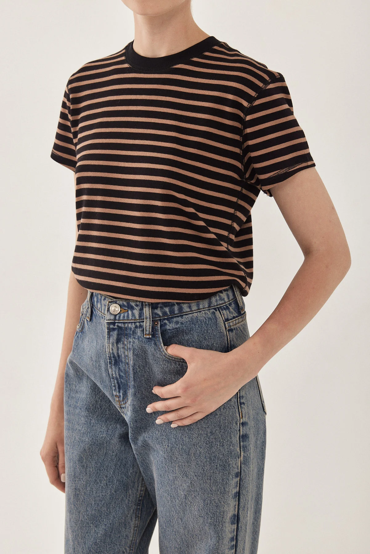Striped T Shirt - Image 6