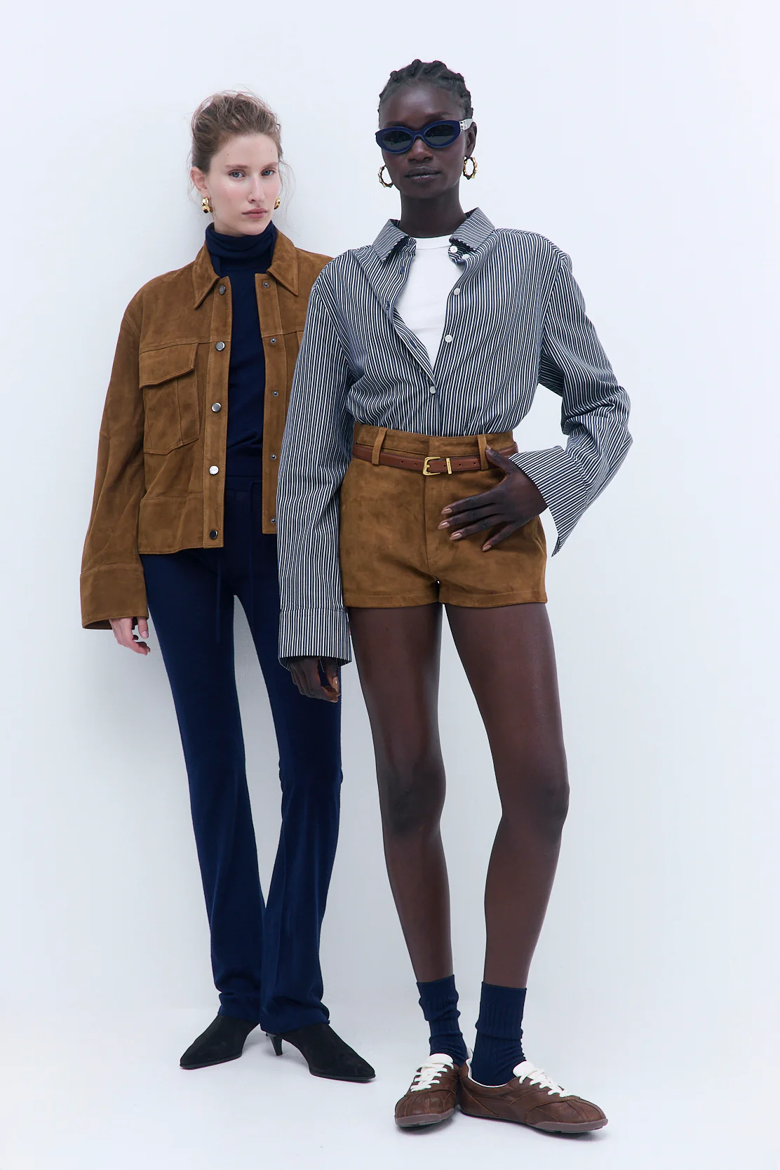 Suede Bootcut Pants - Image 7