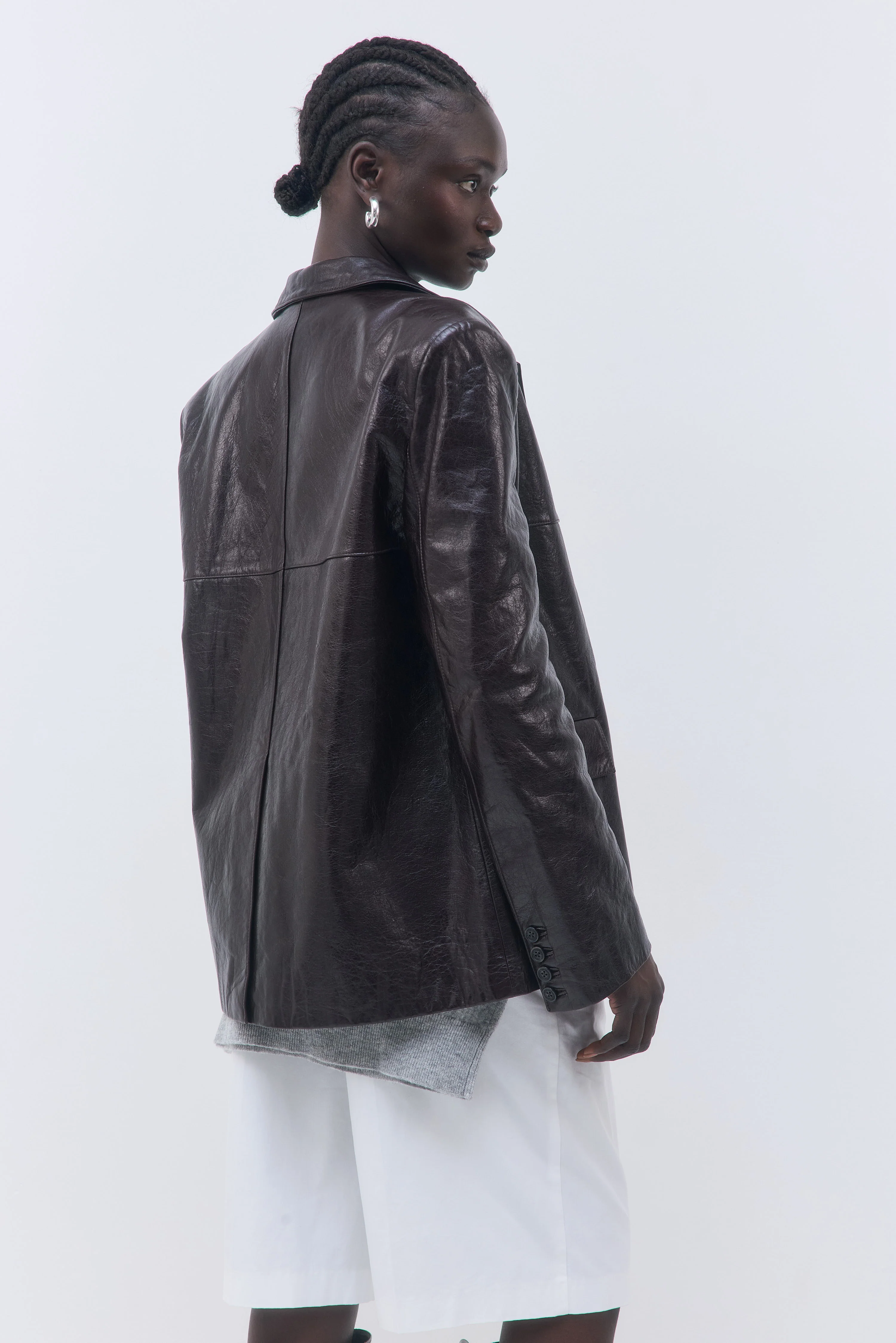 Leather Blazer - Image 6