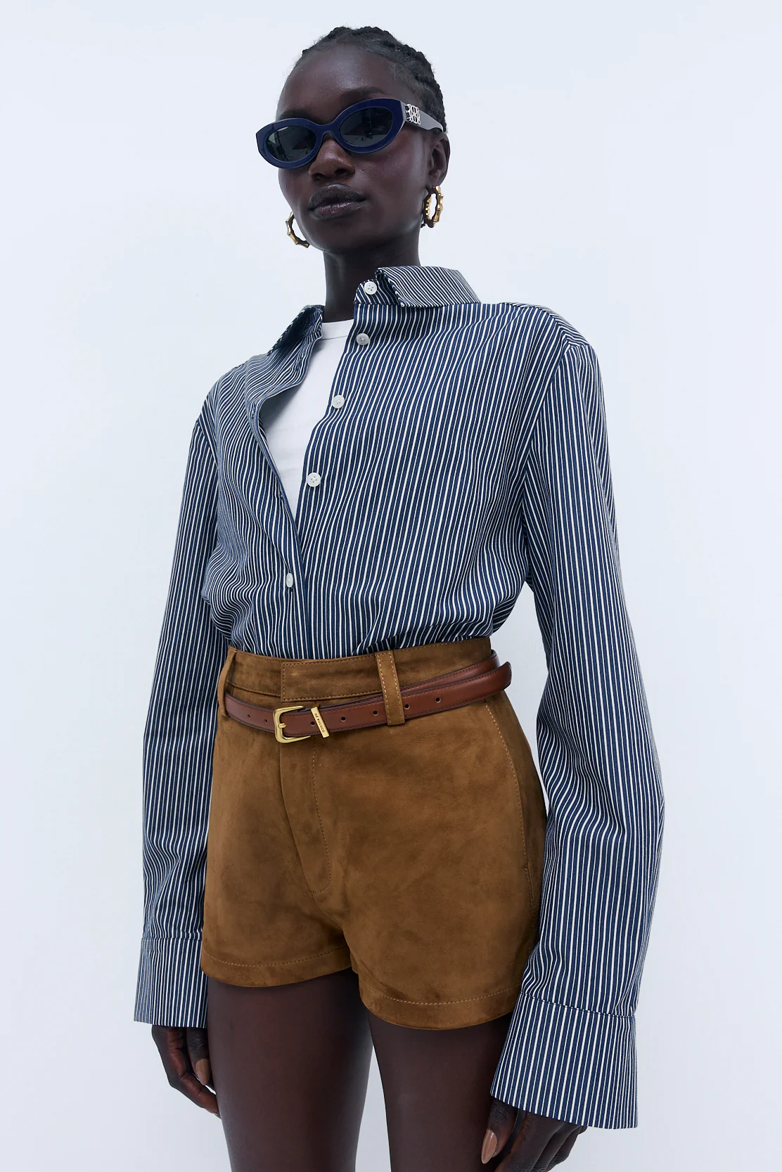 Suede Shorts - Image 3
