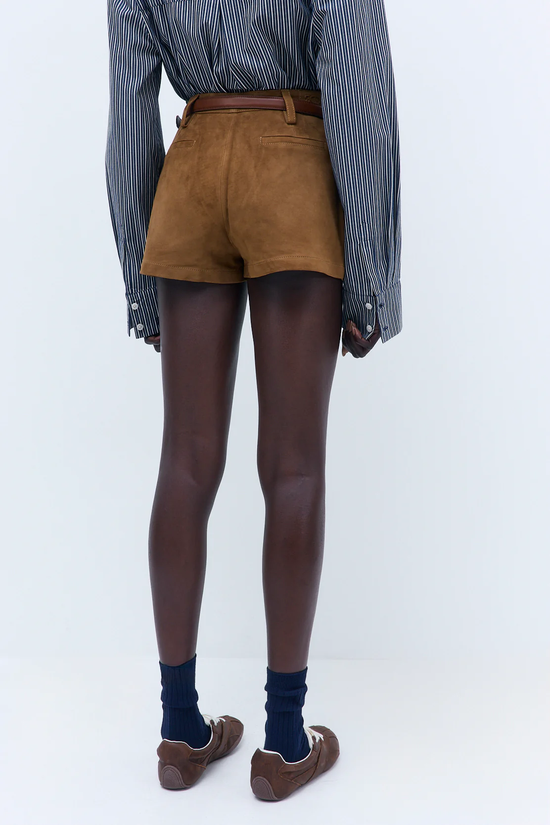Suede Shorts - Image 5