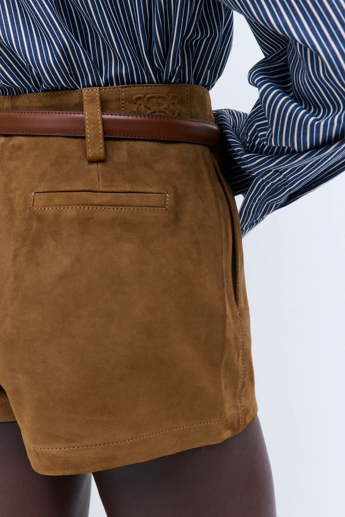Suede Shorts - Image 6