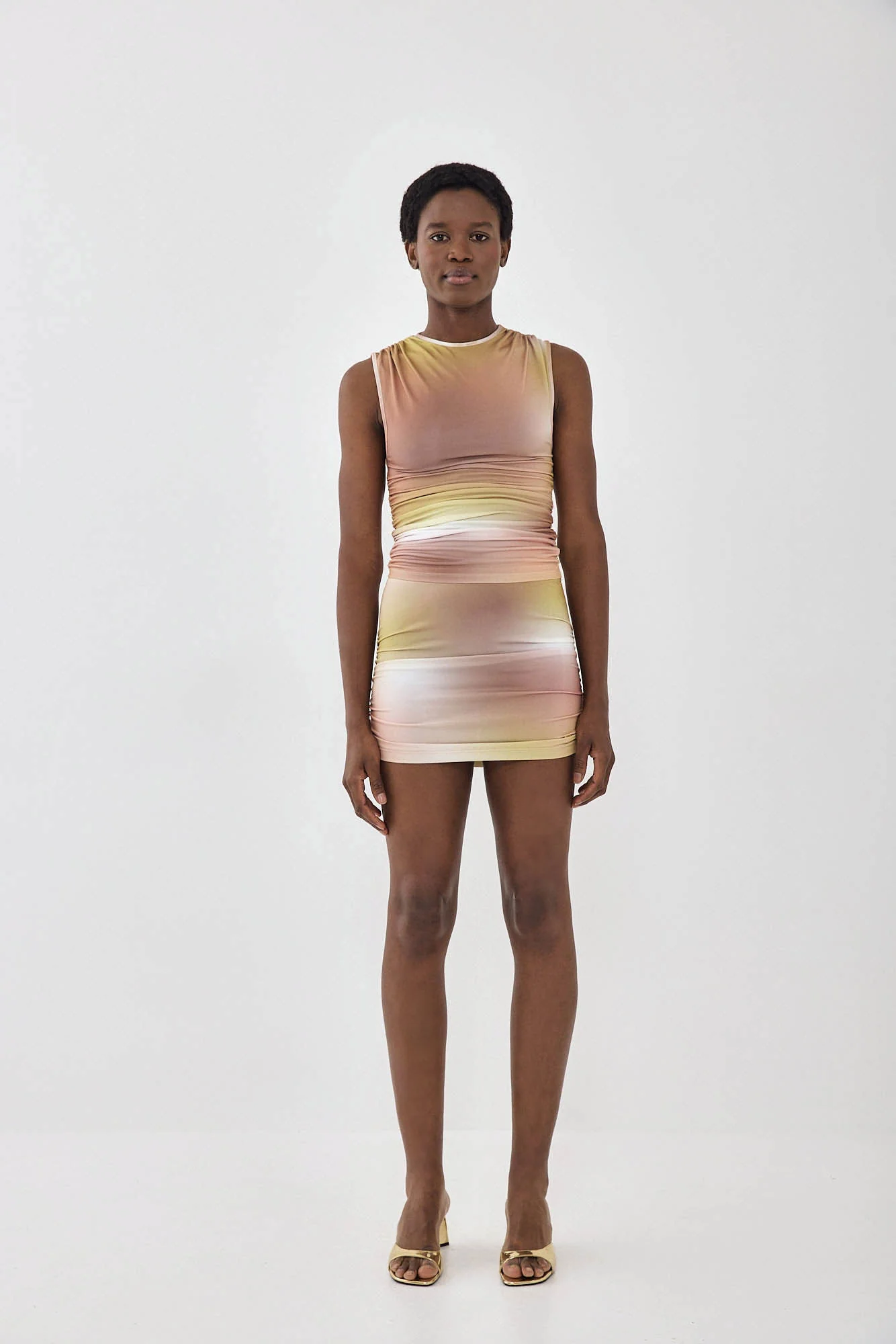Sunset Muscle Tank Top - Image 2