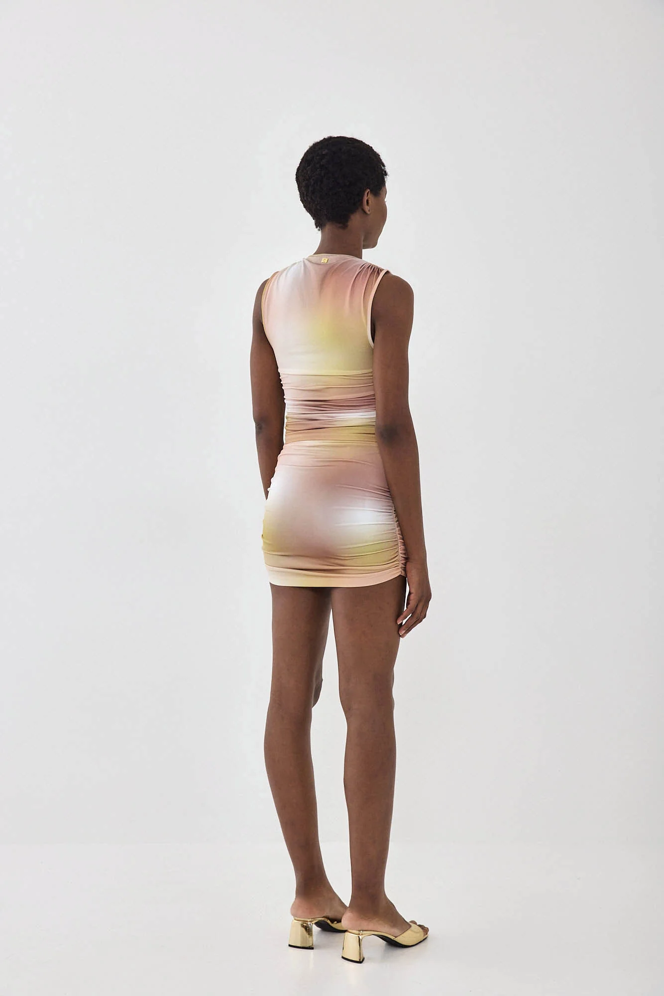 Sunset Muscle Tank Top - Image 5