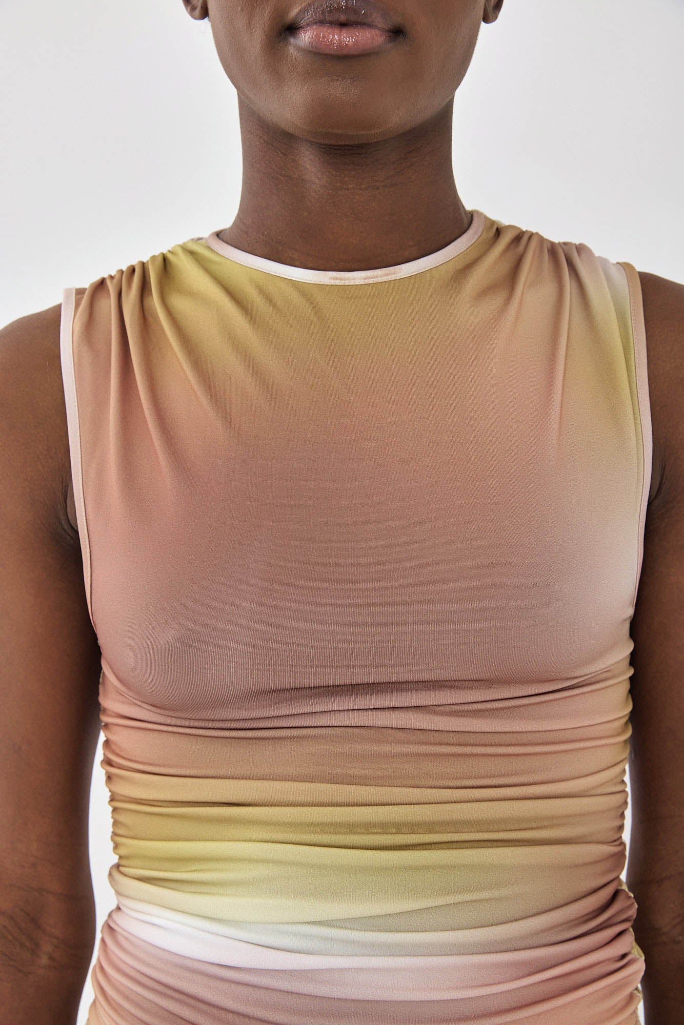 Sunset Muscle Tank Top - Image 8