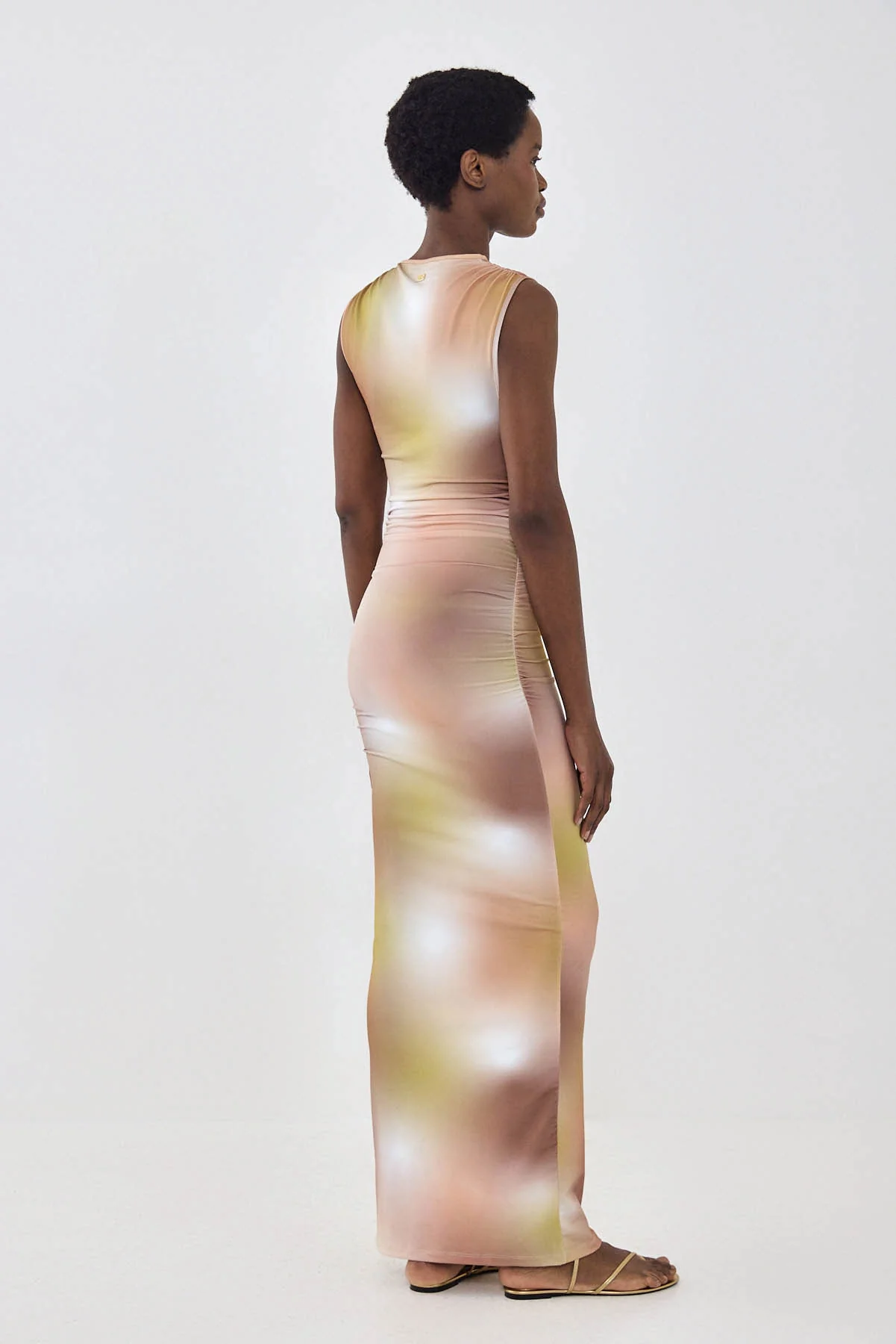 Sunset Sleeveless Maxi Dress - Image 5