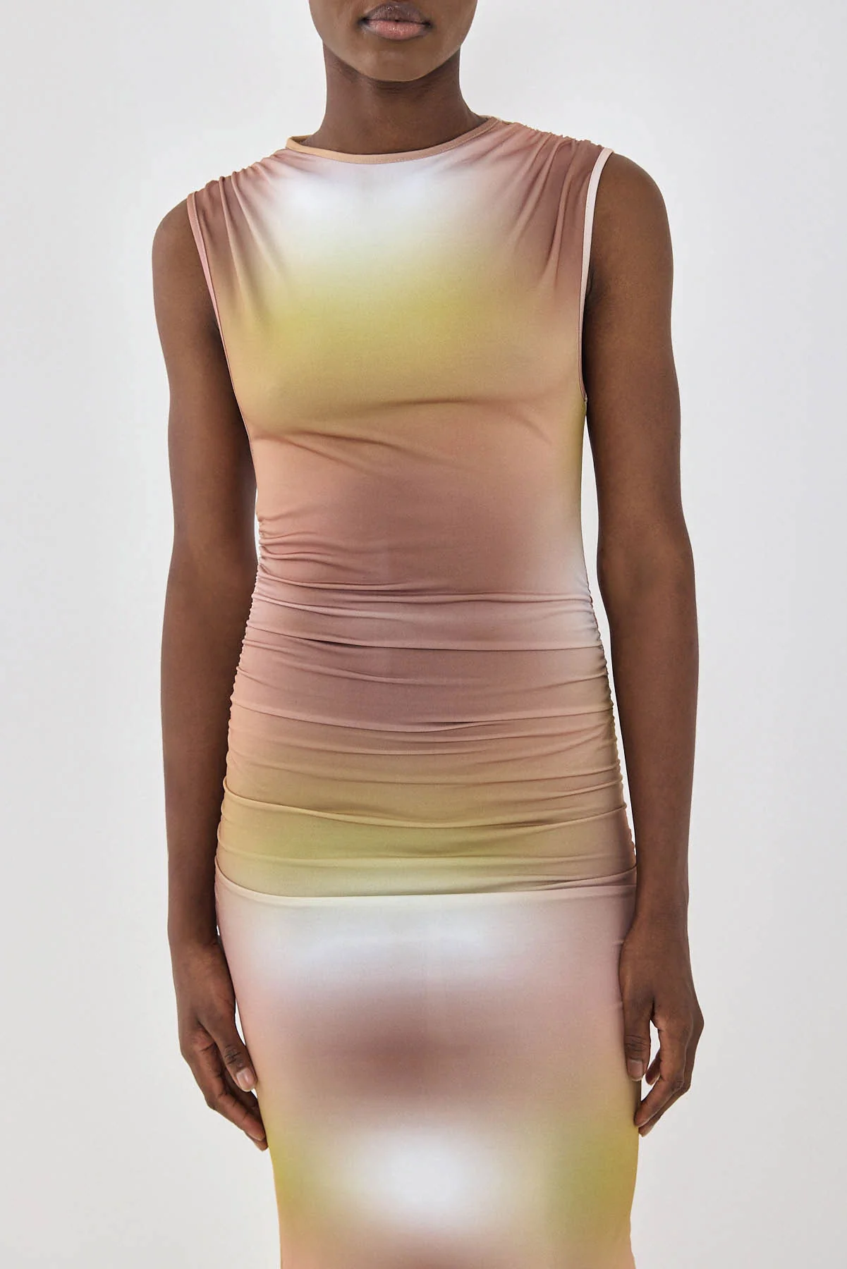Sunset Sleeveless Maxi Dress - Image 6