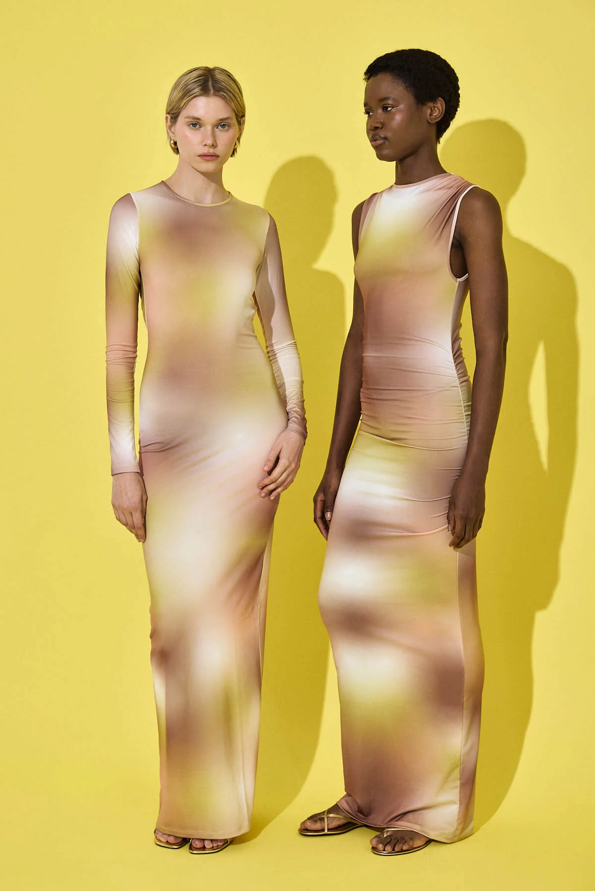 Sunset Sleeveless Maxi Dress - Image 9