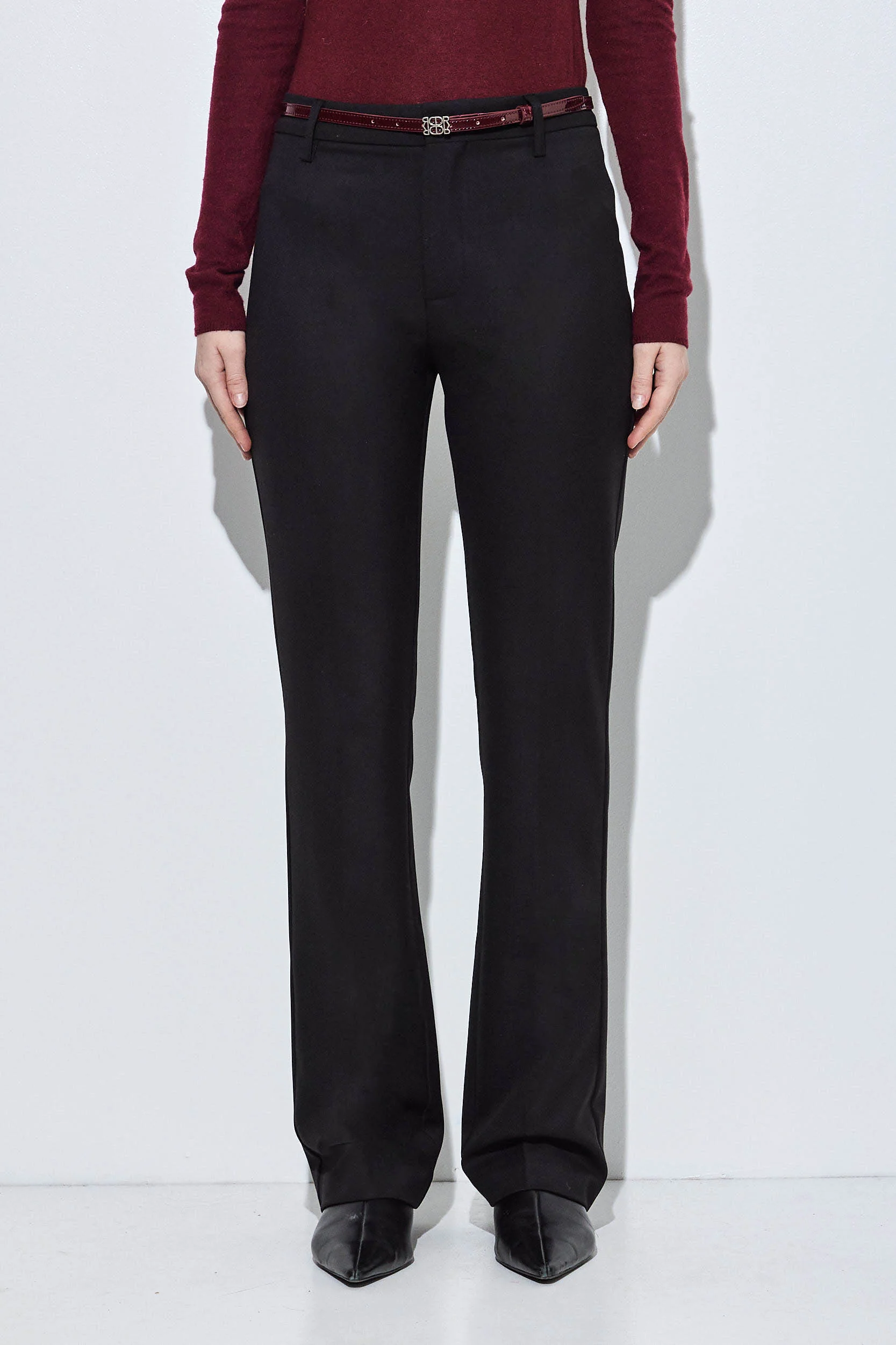 Tailored Bootcut Daddy Pants - Image 2