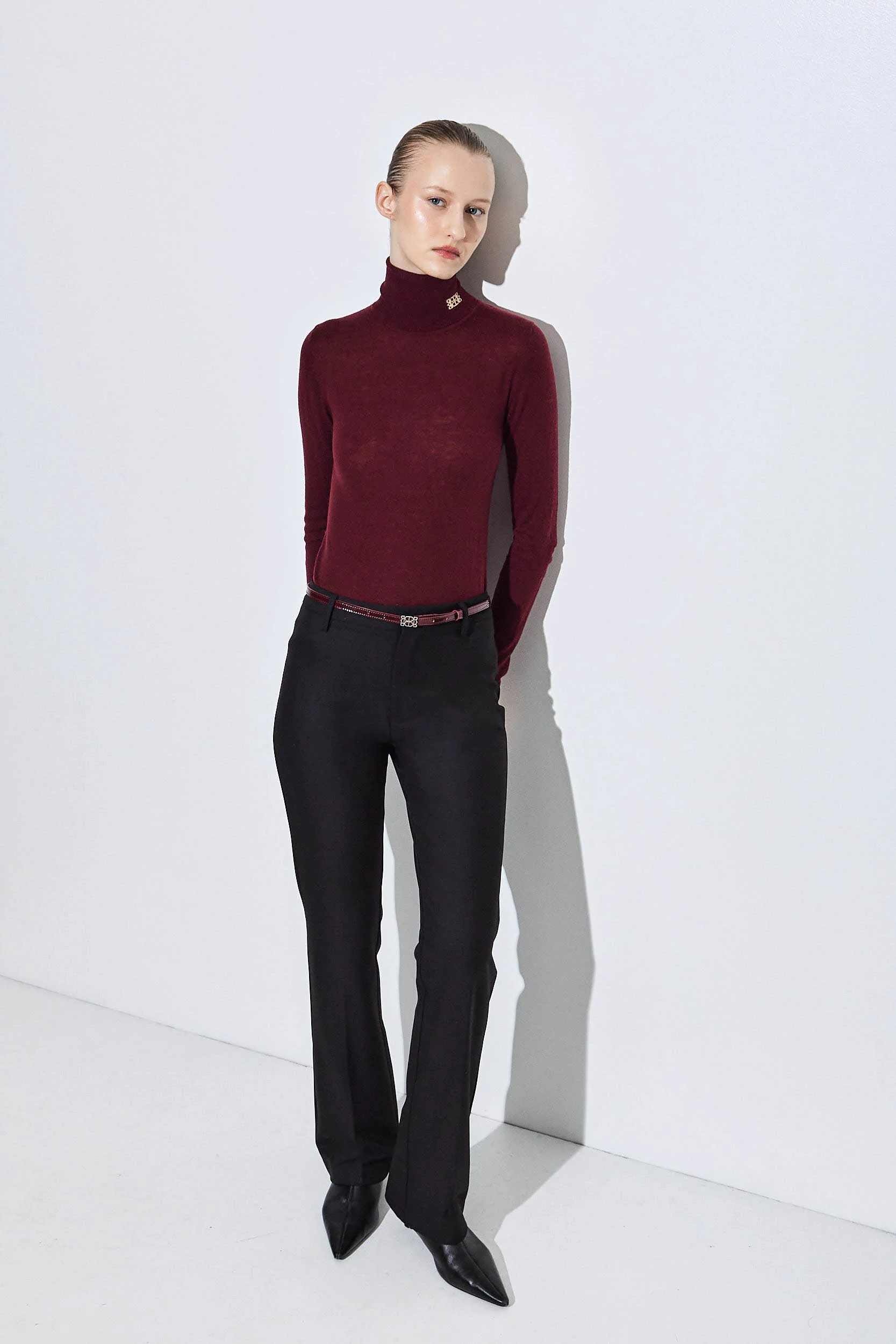 Tailored Bootcut Daddy Pants - Image 3