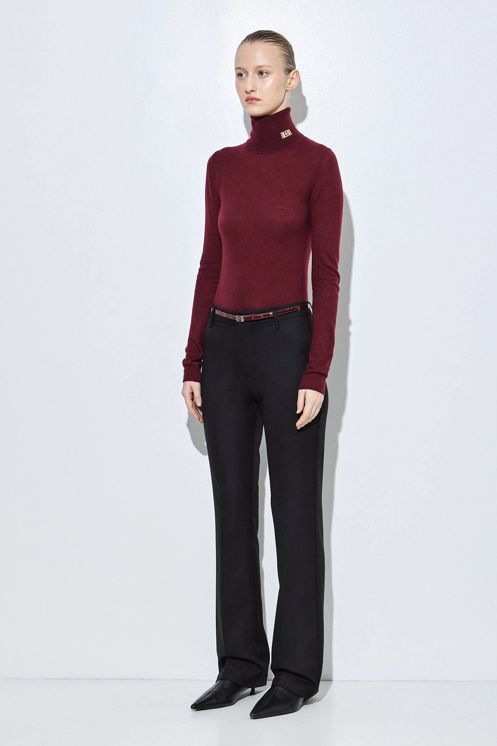 Tailored Bootcut Daddy Pants - Image 4
