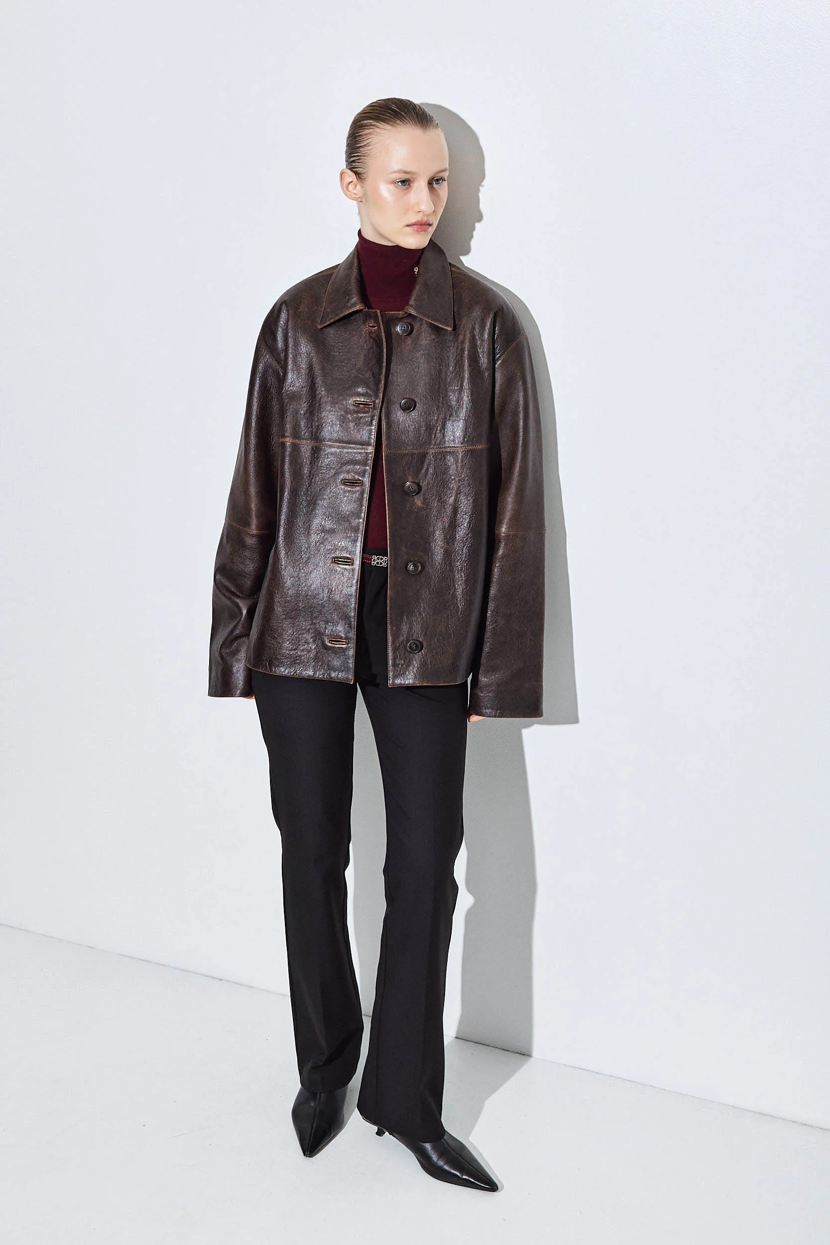 Tailored Bootcut Daddy Pants - Image 7