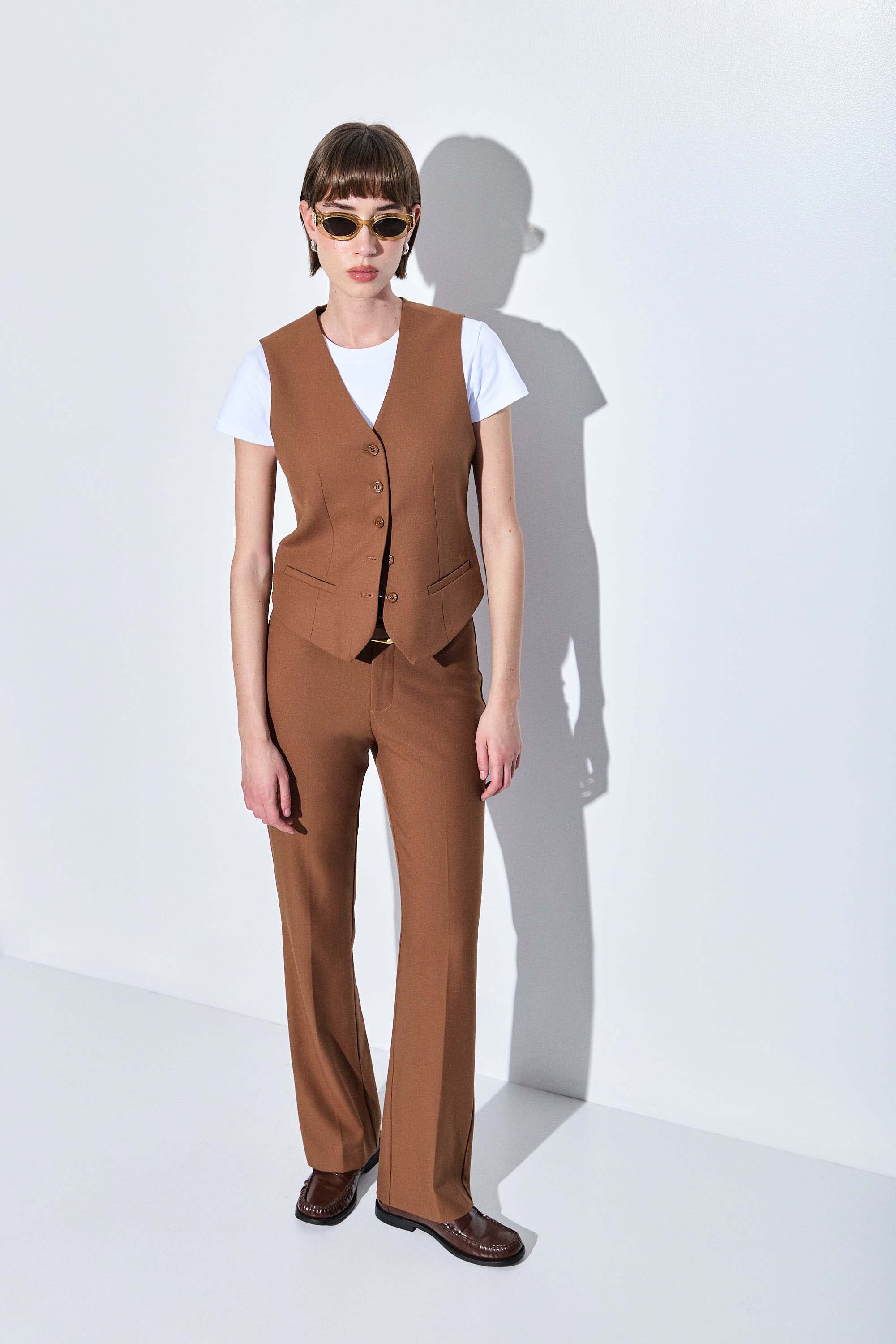 Tailored Bootcut Daddy Pants - Image 3