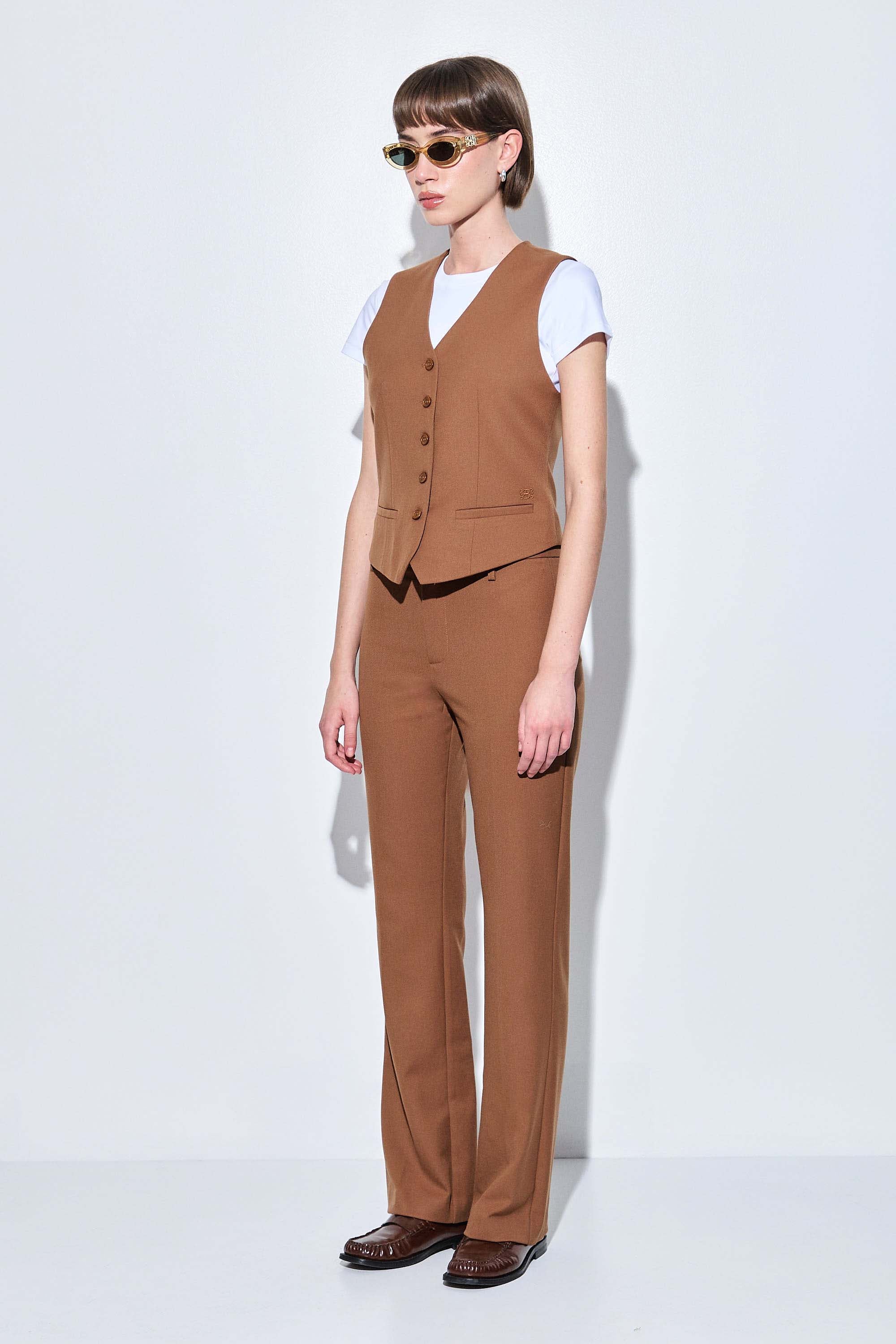 Tailored Bootcut Daddy Pants - Image 4