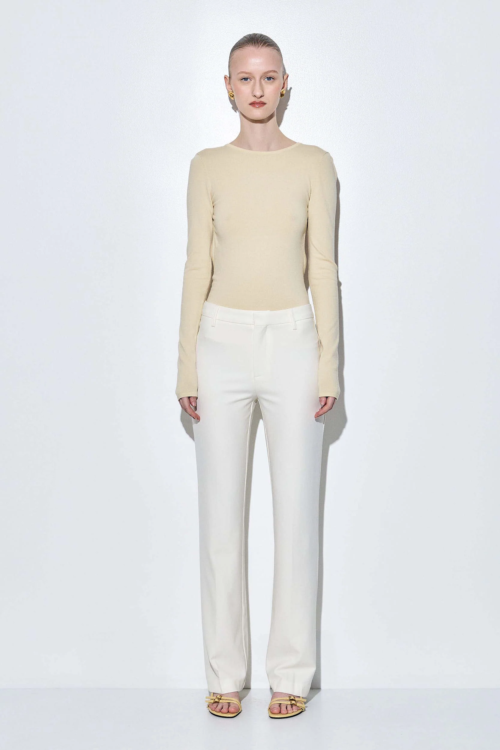 Tailored Bootcut Daddy Pants
