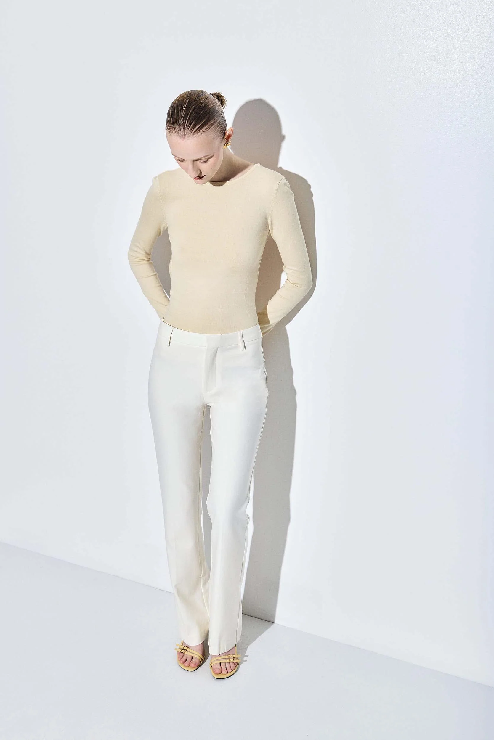 Tailored Bootcut Daddy Pants - Image 3