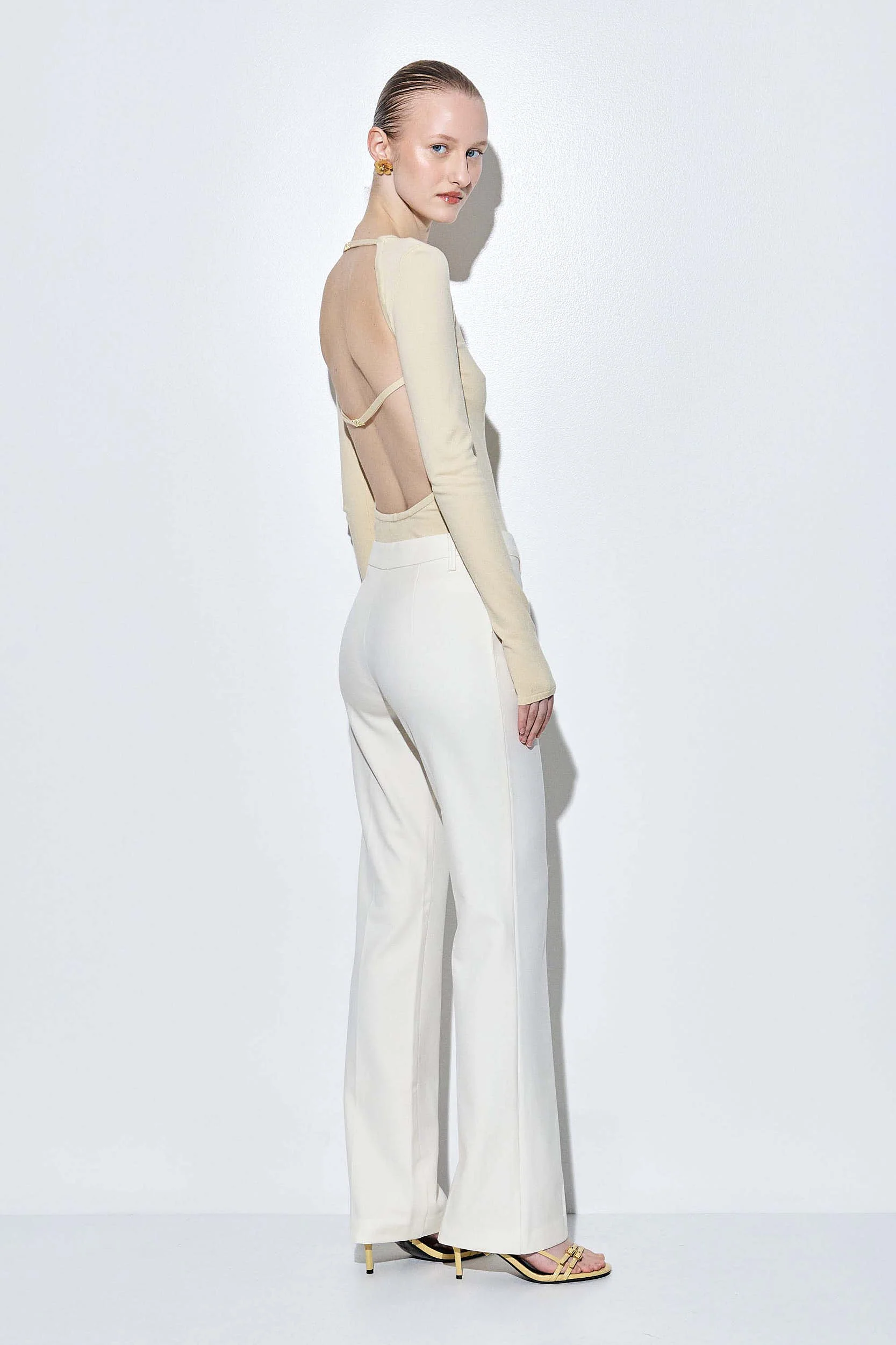 Tailored Bootcut Daddy Pants - Image 5