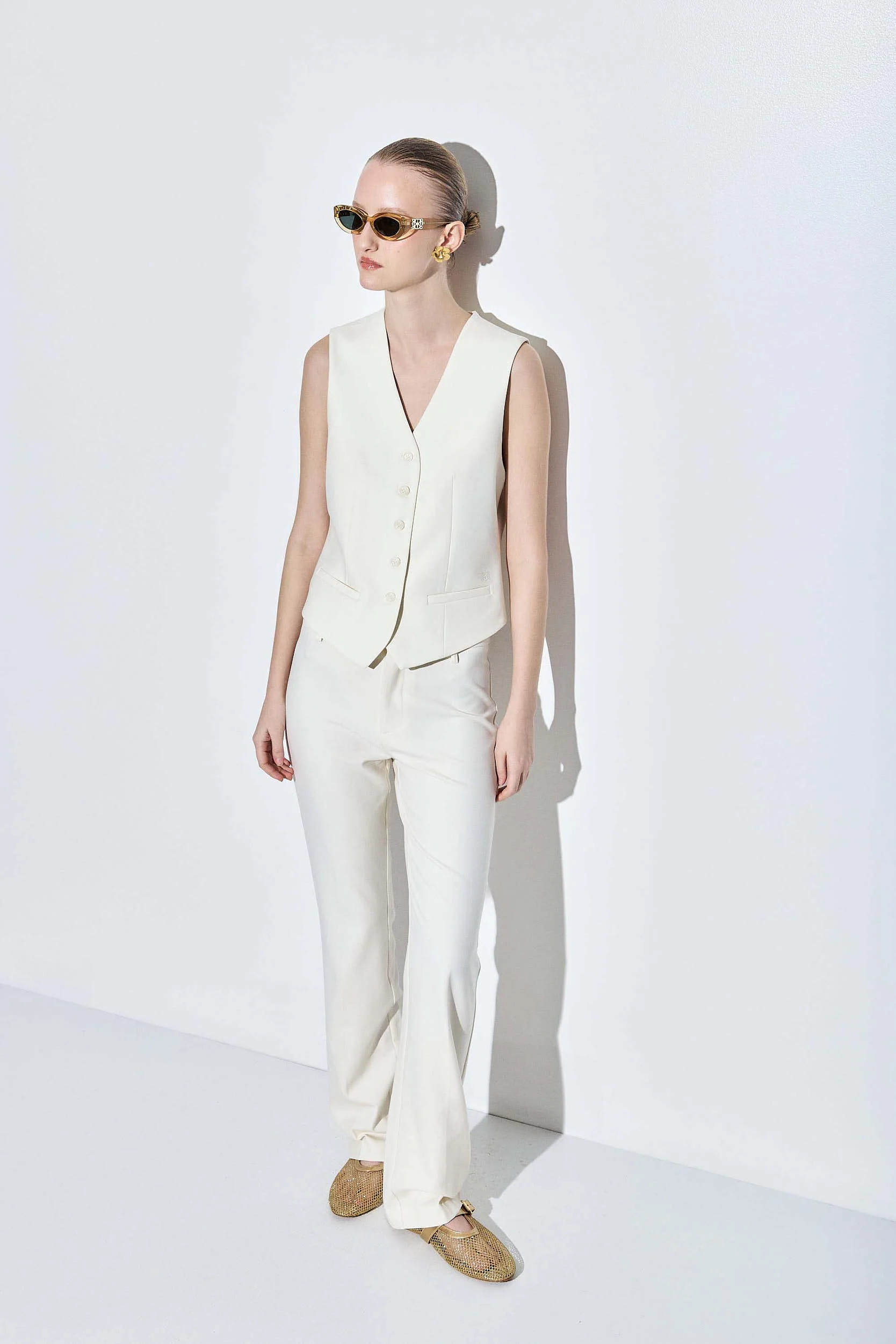 Tailored Classic Daddy Vest - Image 2