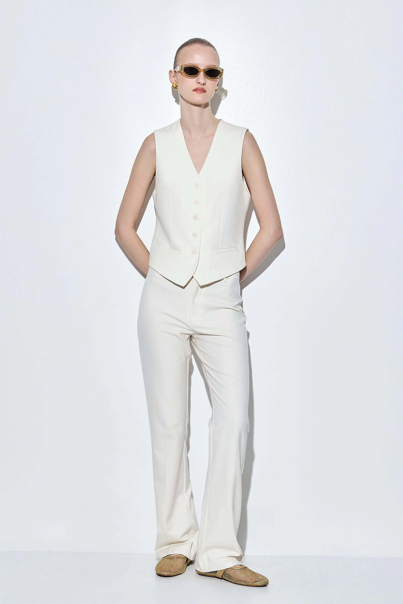 Tailored Classic Daddy Vest - Image 3