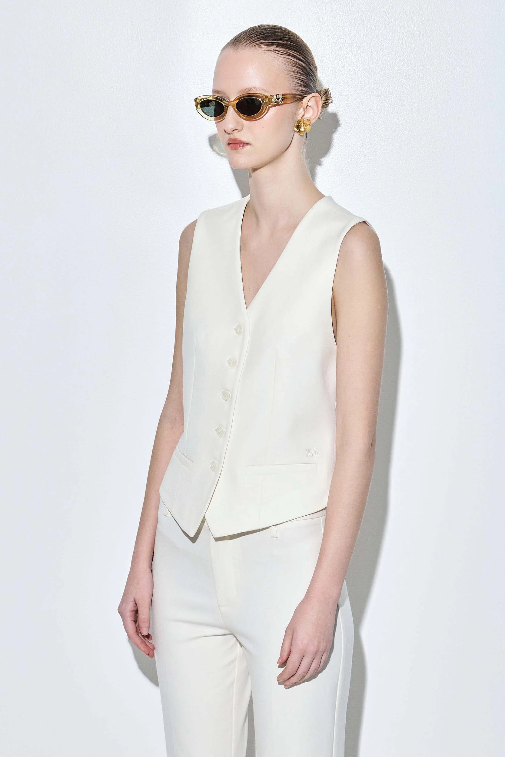 Tailored Classic Daddy Vest - Image 4