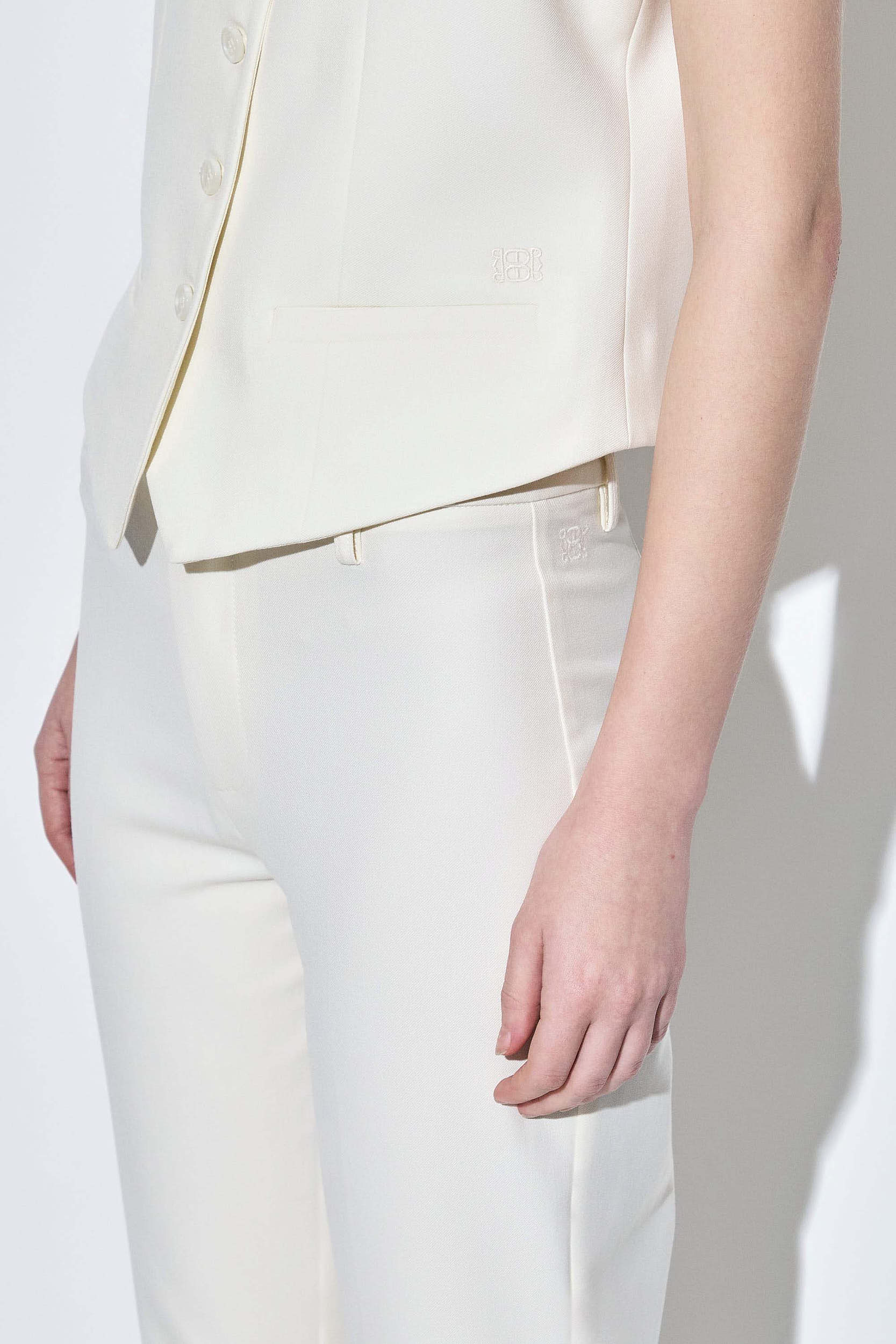 Tailored Classic Daddy Vest - Image 6