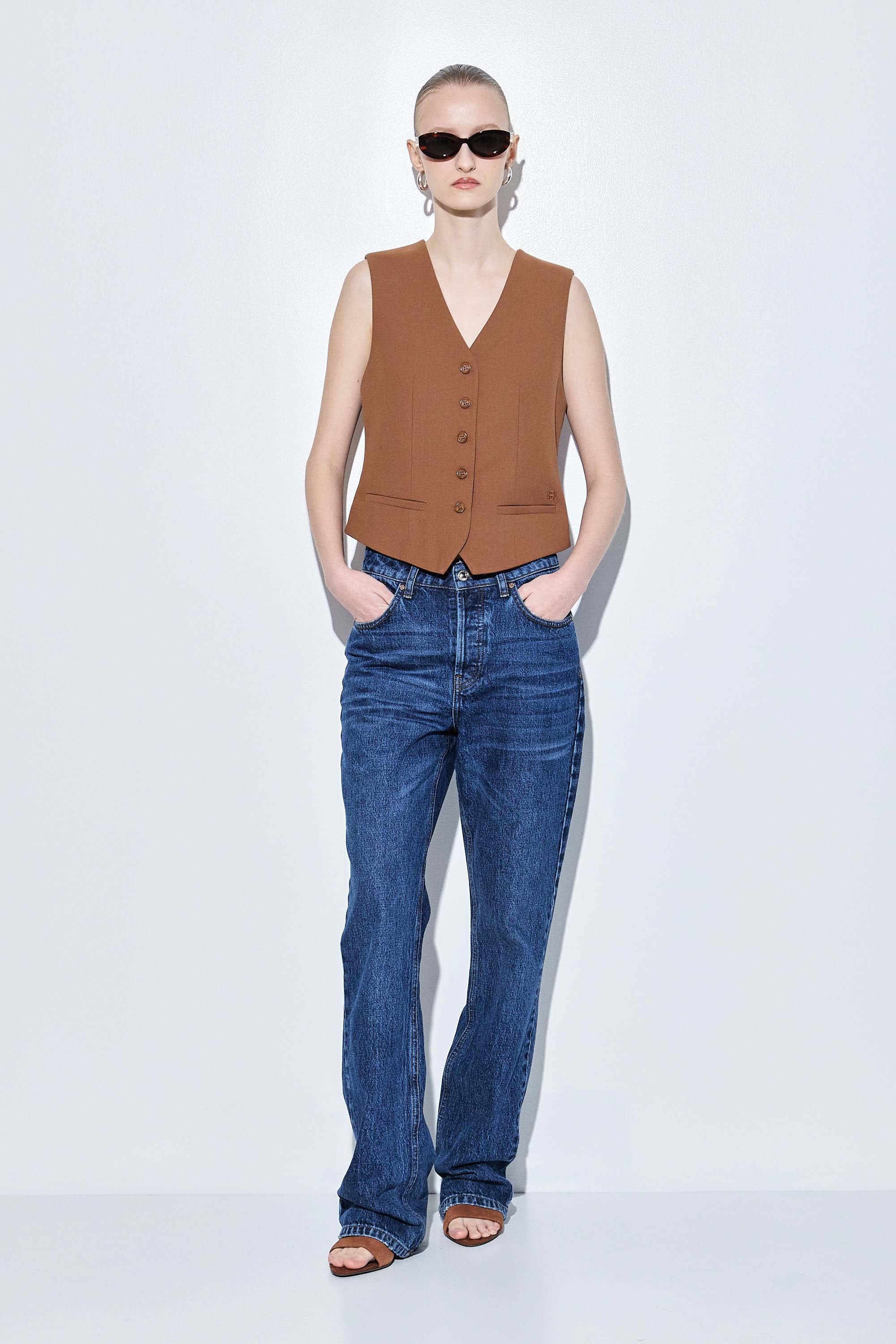 Tailored Classic Daddy Vest - Image 2