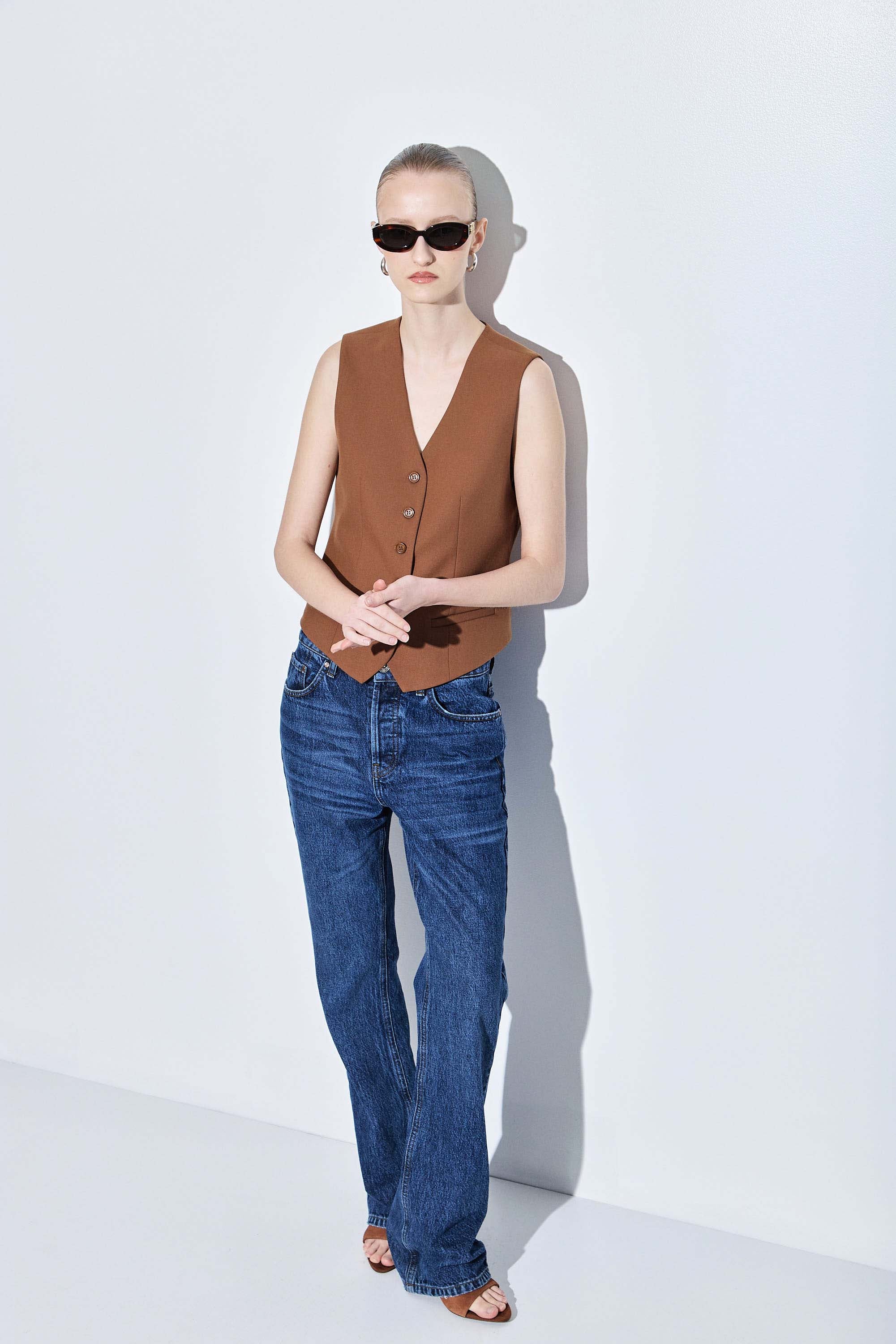 Tailored Classic Daddy Vest - Image 3