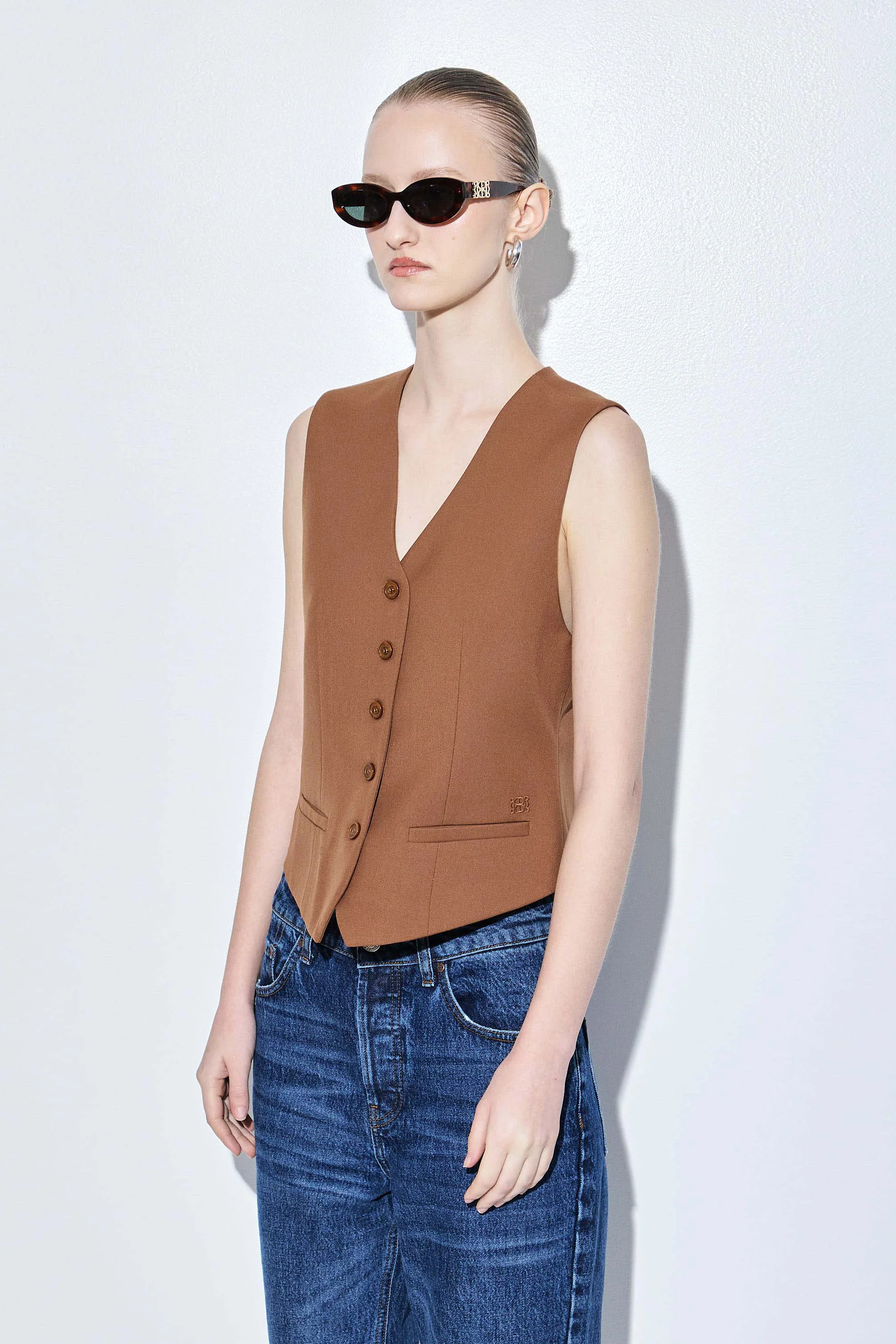 Tailored Classic Daddy Vest - Image 5
