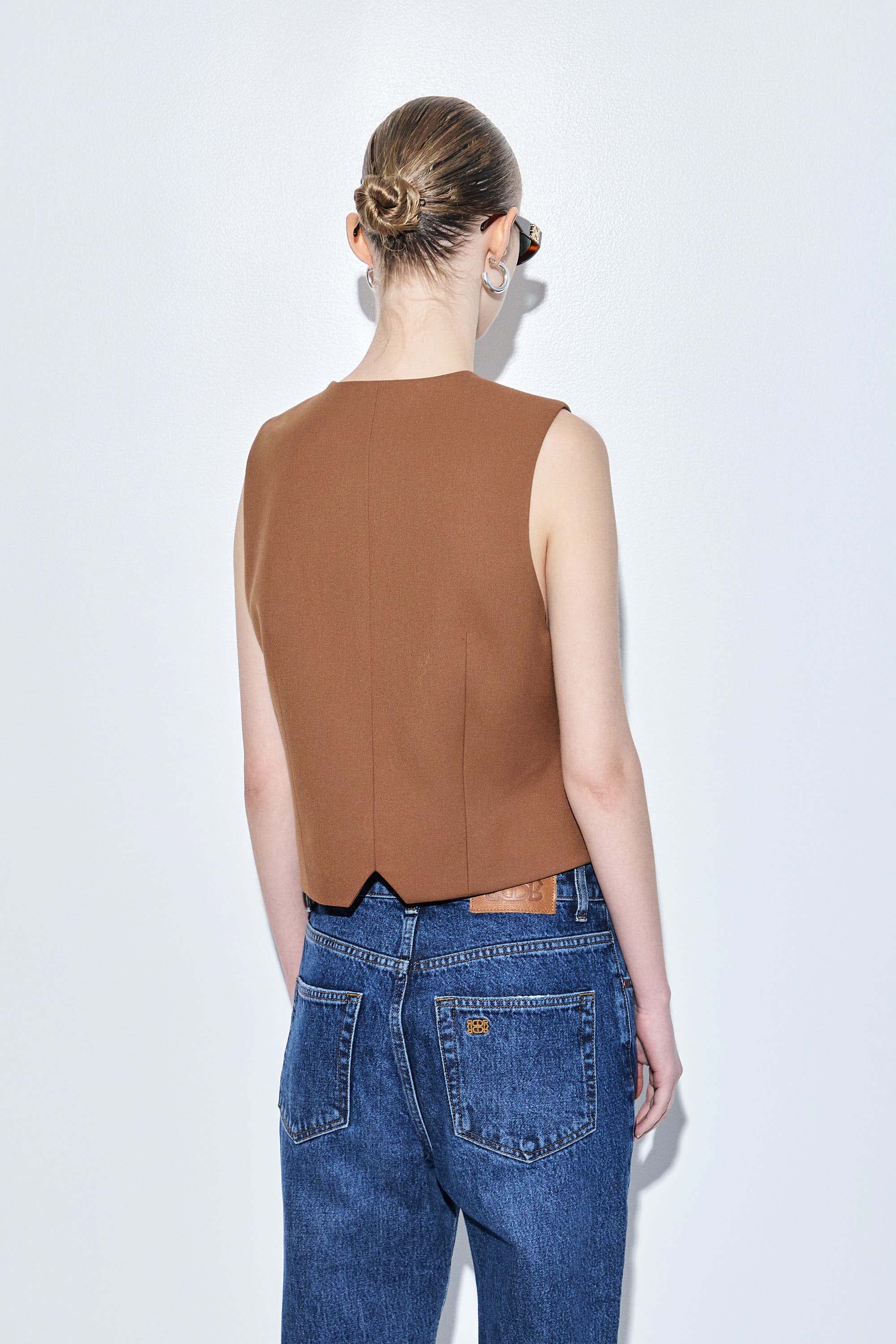 Tailored Classic Daddy Vest - Image 6