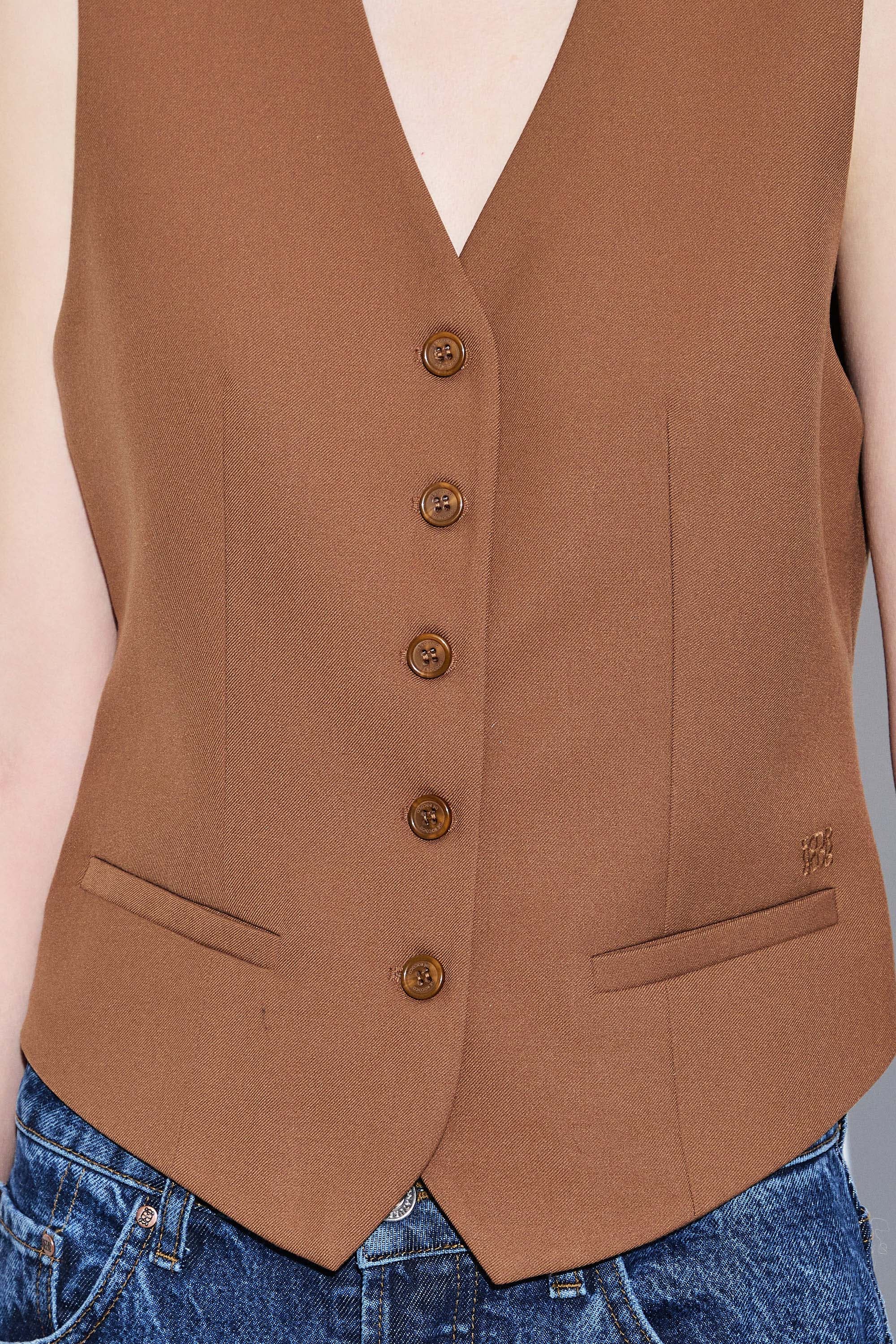 Tailored Classic Daddy Vest - Image 7