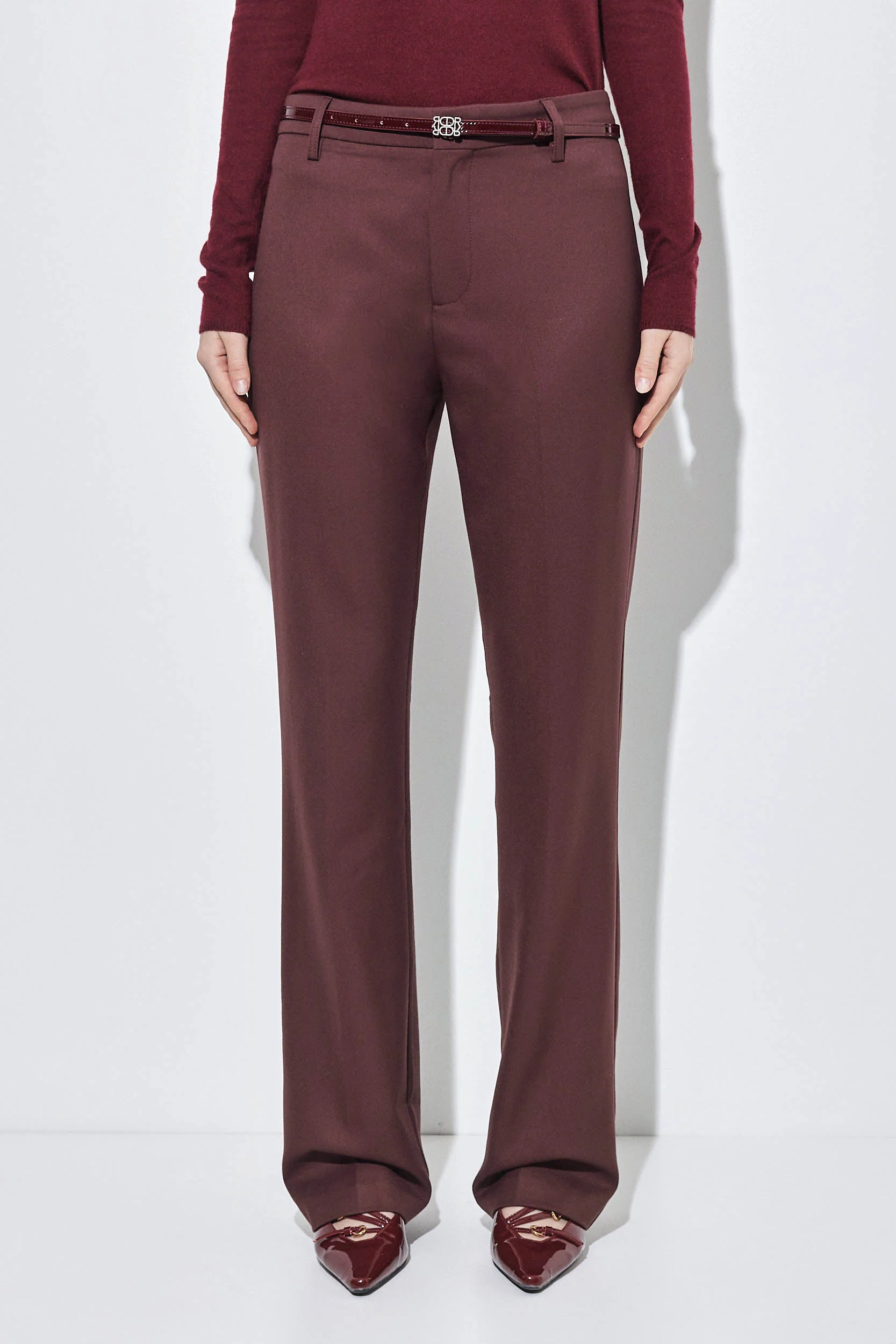 Tailored Daddy Bootcut Pants - Image 2