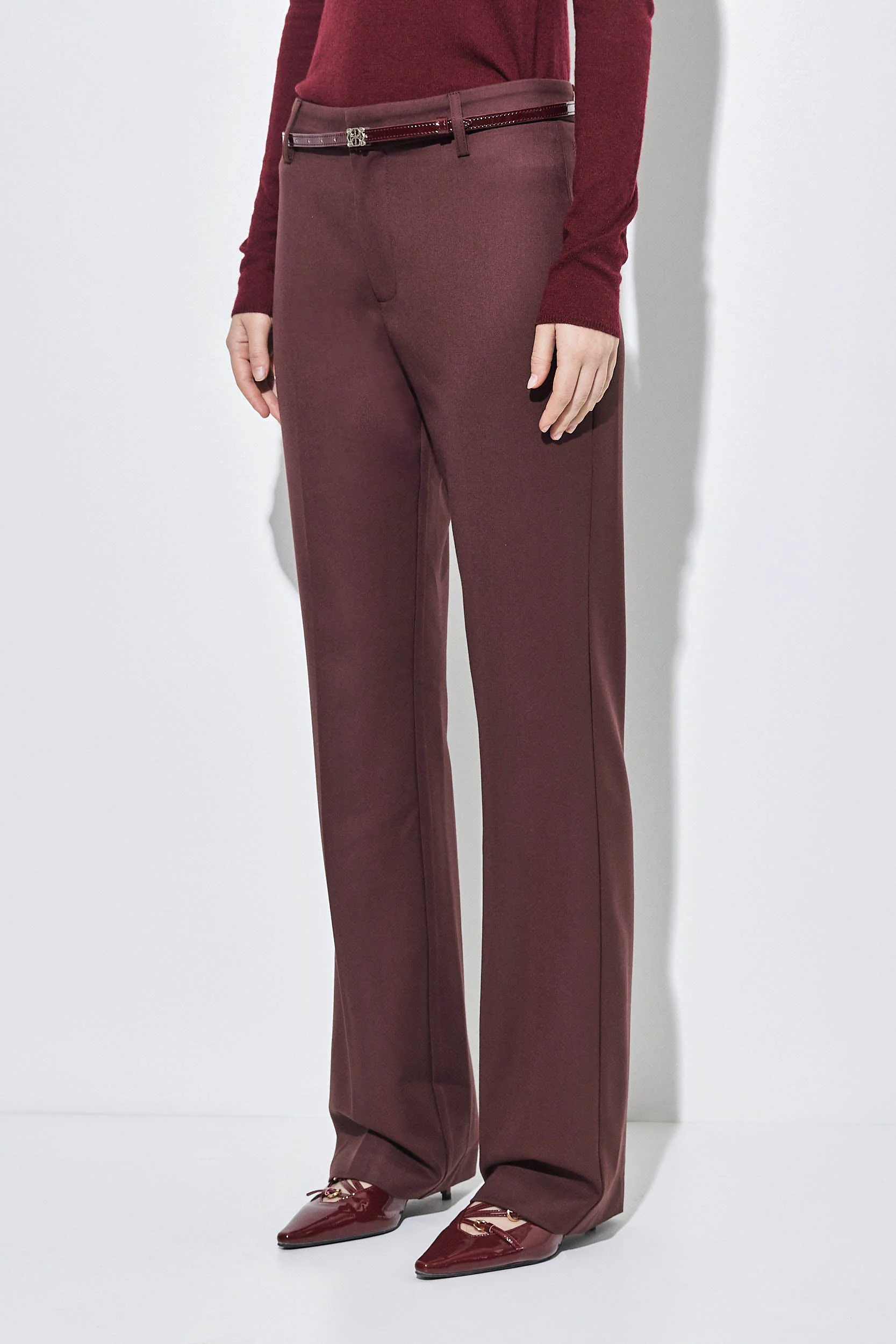 Tailored Daddy Bootcut Pants - Image 4