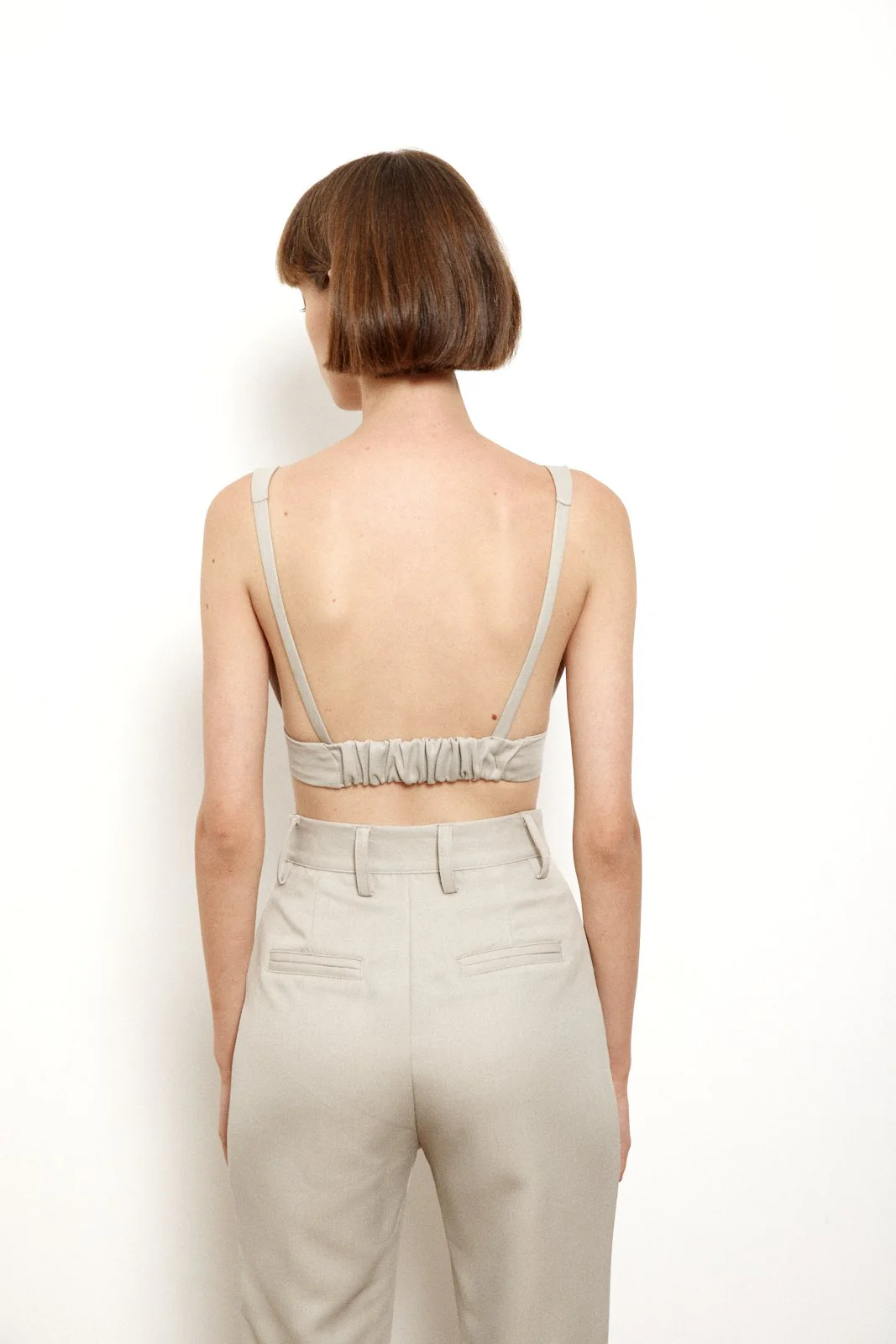 Tailored Daddy Bralette Top - Image 2