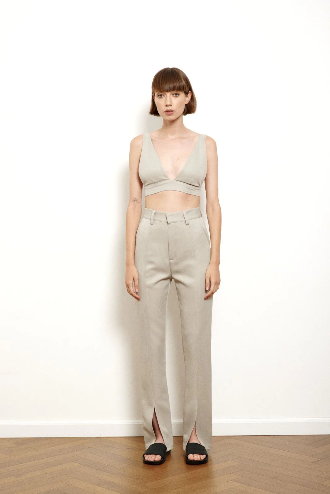 Tailored Daddy Bralette Top - Image 4