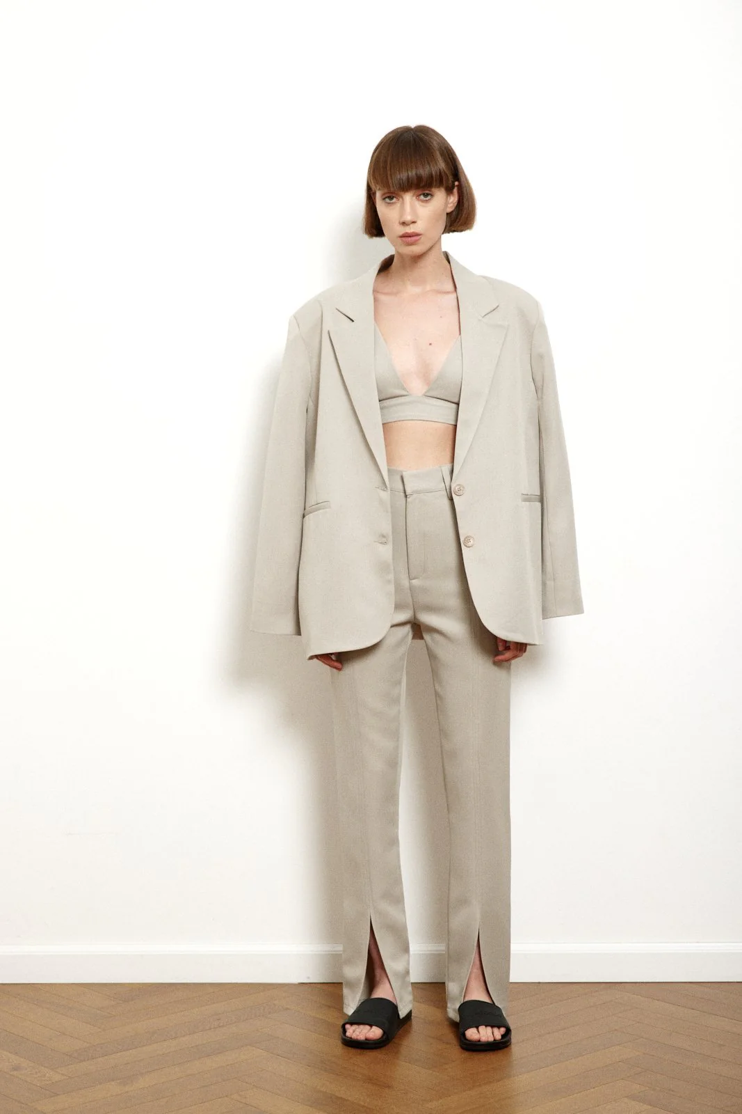 Tailored Daddy Bralette Top - Image 5