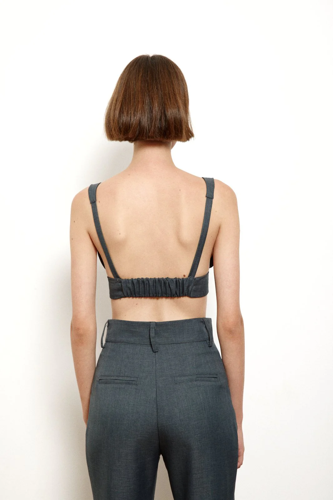 Tailored Daddy Bralette Top - Image 2